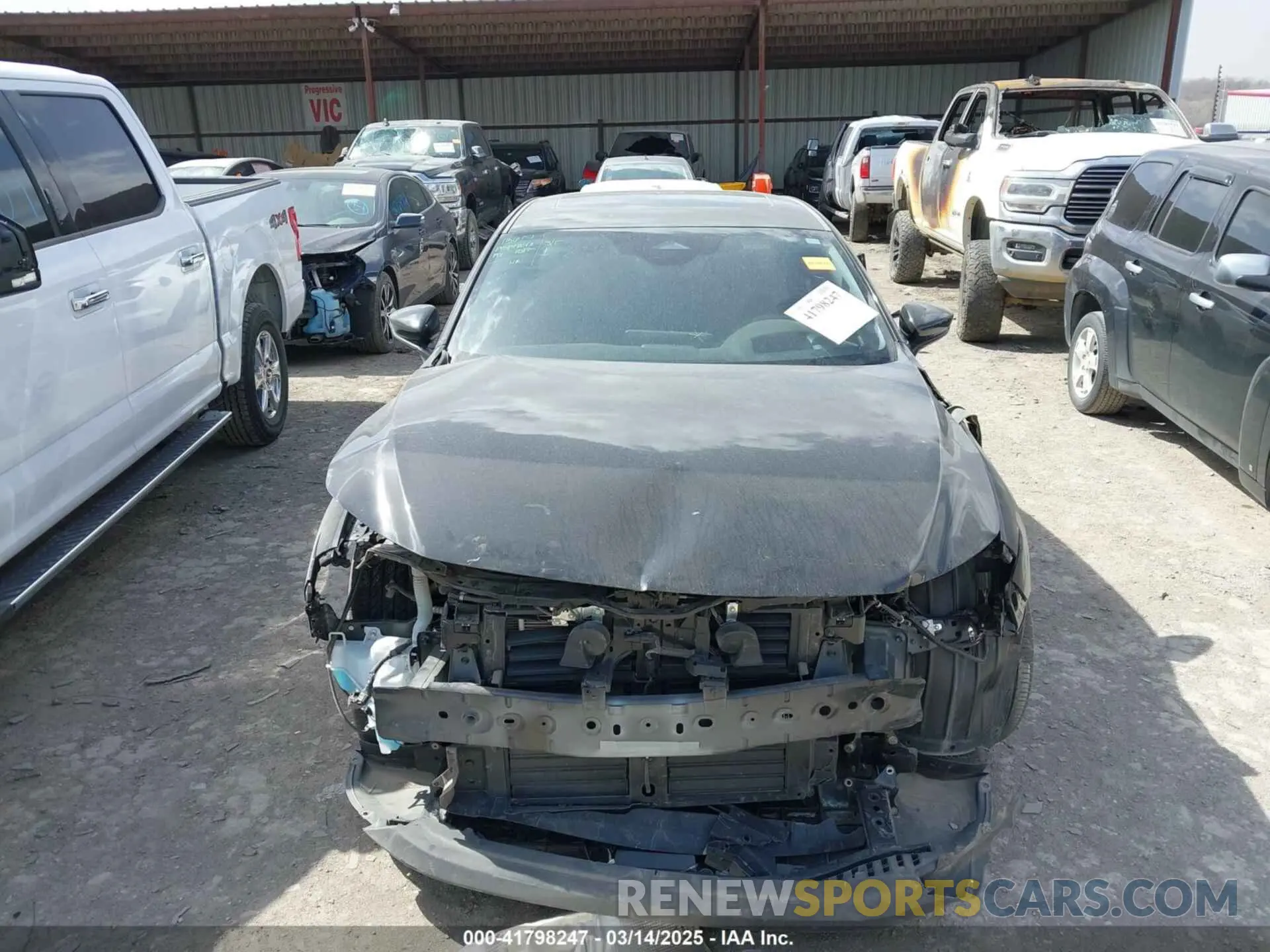 12 Photograph of a damaged car JM1BPBNY6R1702023 MAZDA MAZDA3 HATCHBACK 2024