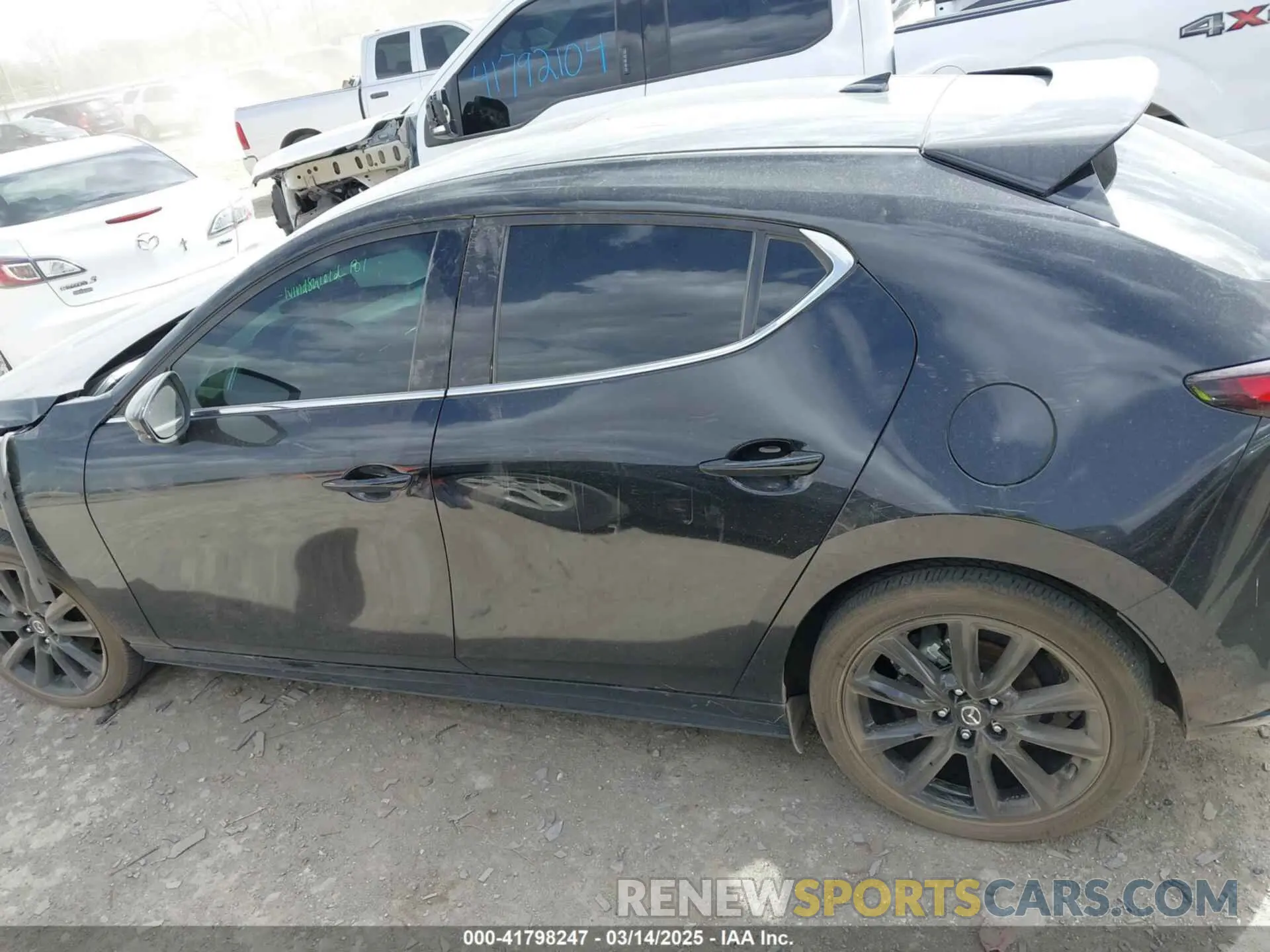 14 Photograph of a damaged car JM1BPBNY6R1702023 MAZDA MAZDA3 HATCHBACK 2024