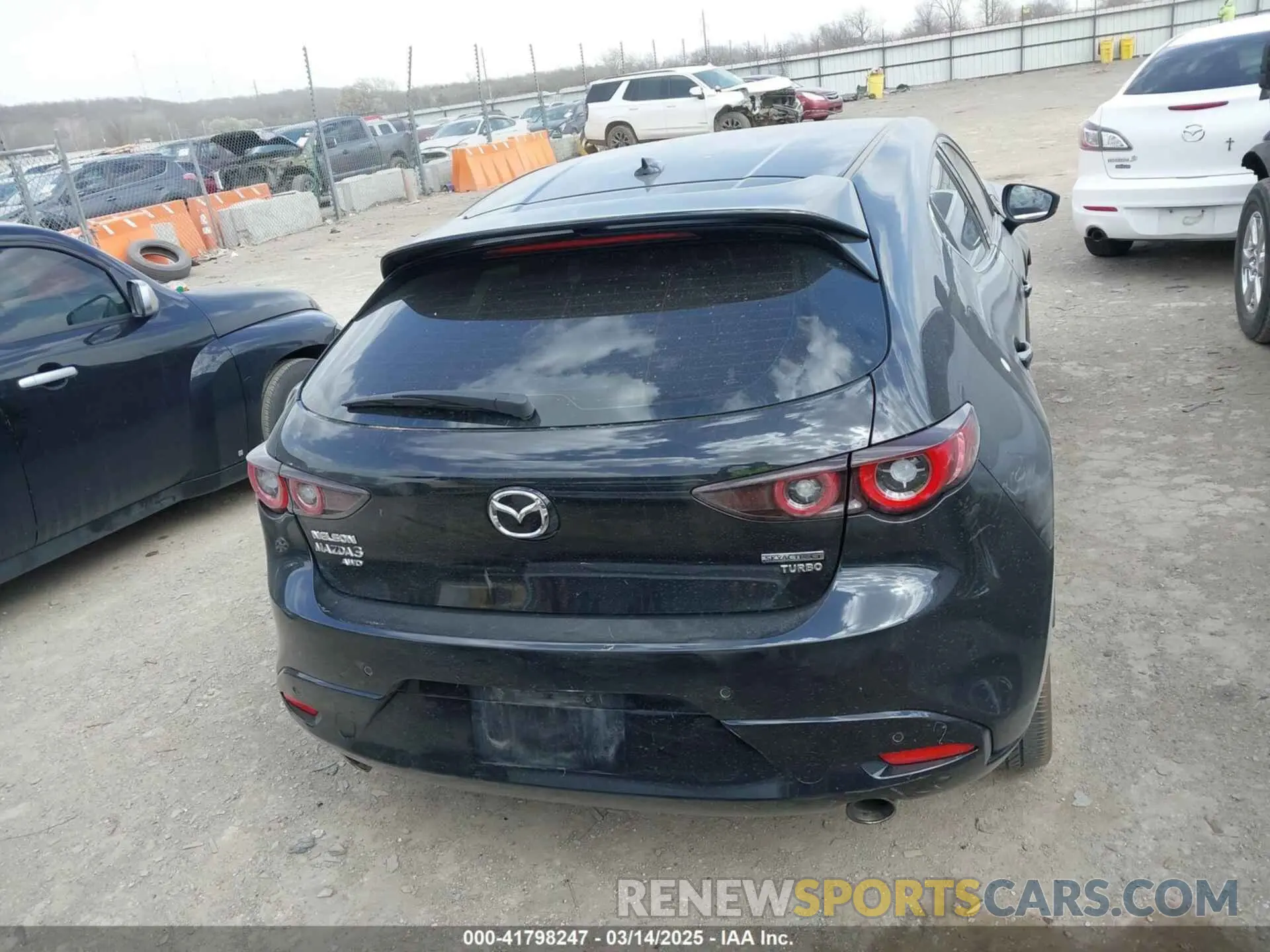 16 Photograph of a damaged car JM1BPBNY6R1702023 MAZDA MAZDA3 HATCHBACK 2024