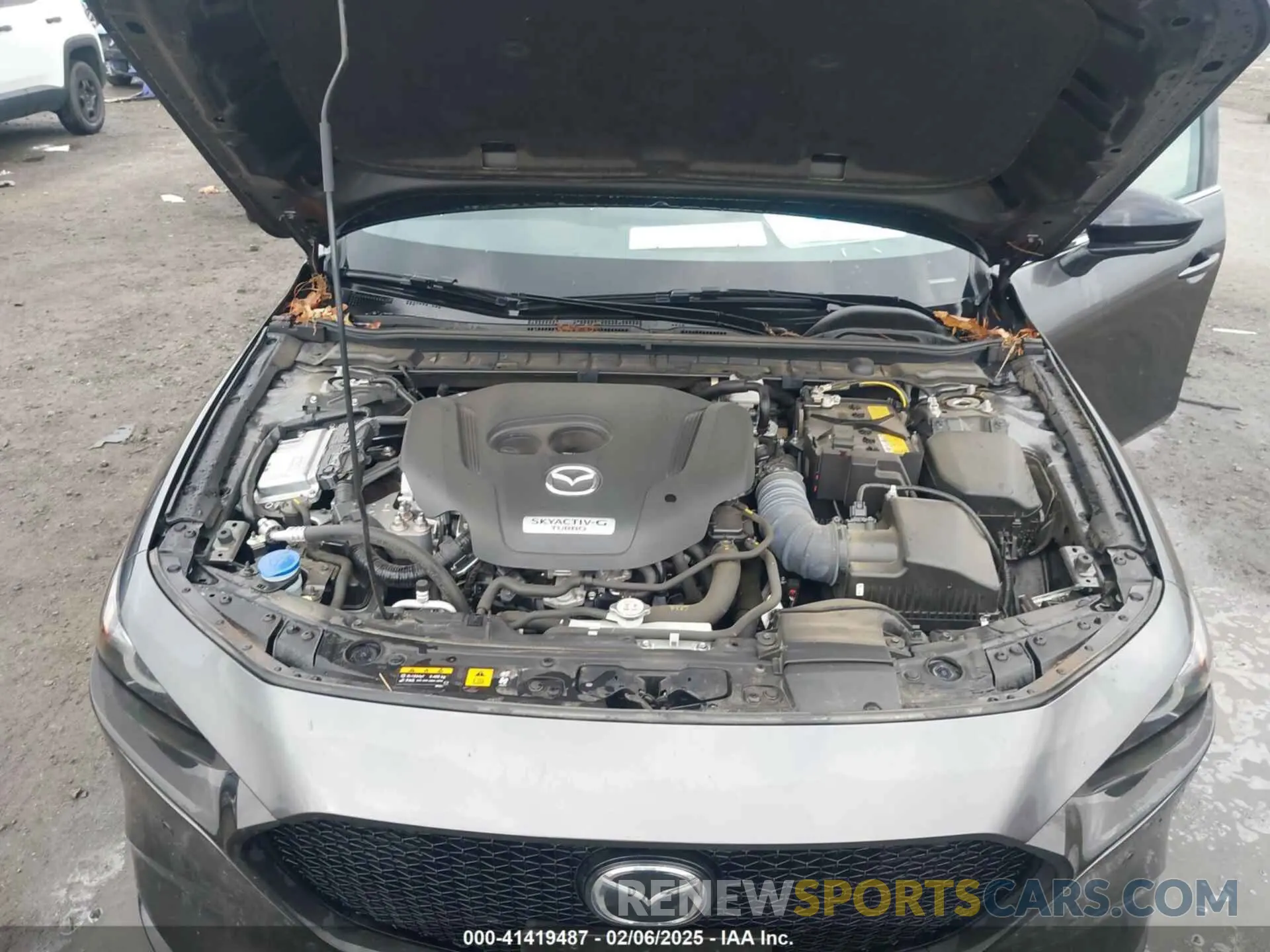 10 Photograph of a damaged car JM1BPBNY6R1707495 MAZDA MAZDA3 HATCHBACK 2024