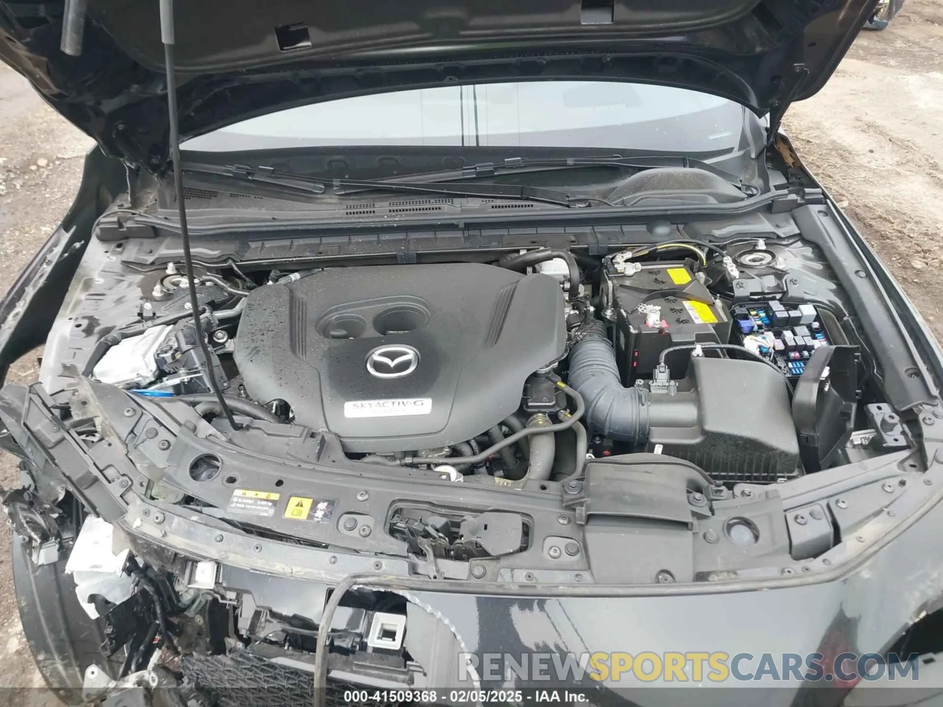 10 Photograph of a damaged car JM1BPBNY6R1716522 MAZDA MAZDA3 HATCHBACK 2024