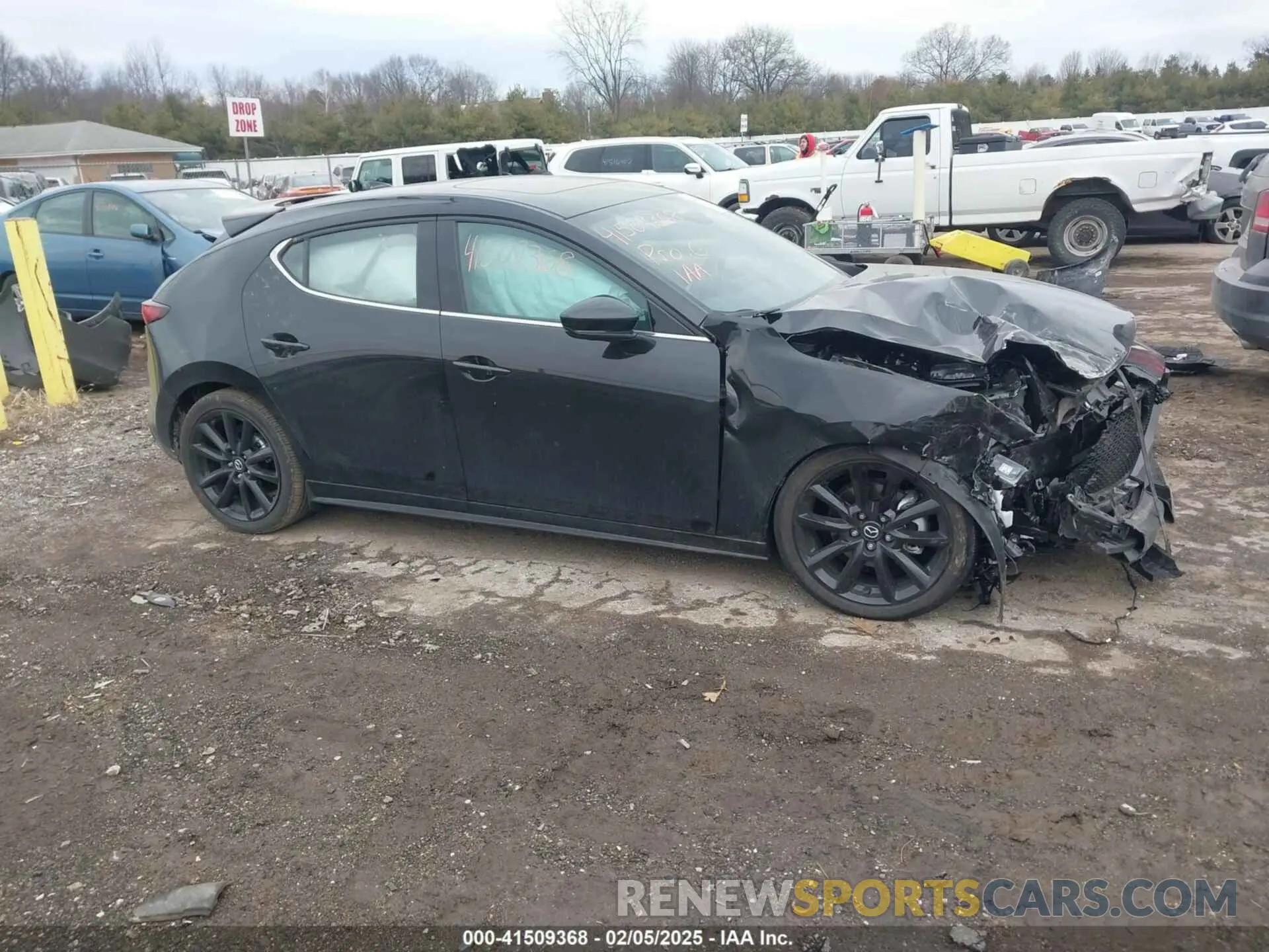13 Photograph of a damaged car JM1BPBNY6R1716522 MAZDA MAZDA3 HATCHBACK 2024