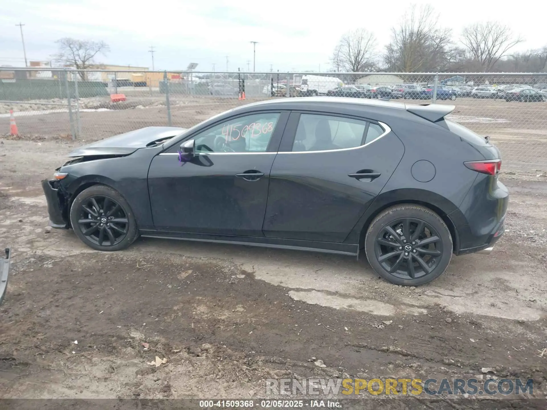 14 Photograph of a damaged car JM1BPBNY6R1716522 MAZDA MAZDA3 HATCHBACK 2024