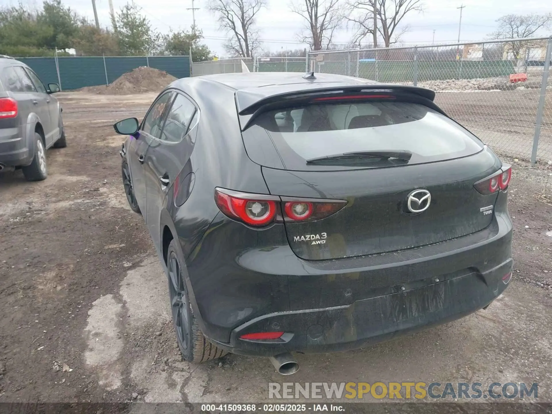 3 Photograph of a damaged car JM1BPBNY6R1716522 MAZDA MAZDA3 HATCHBACK 2024