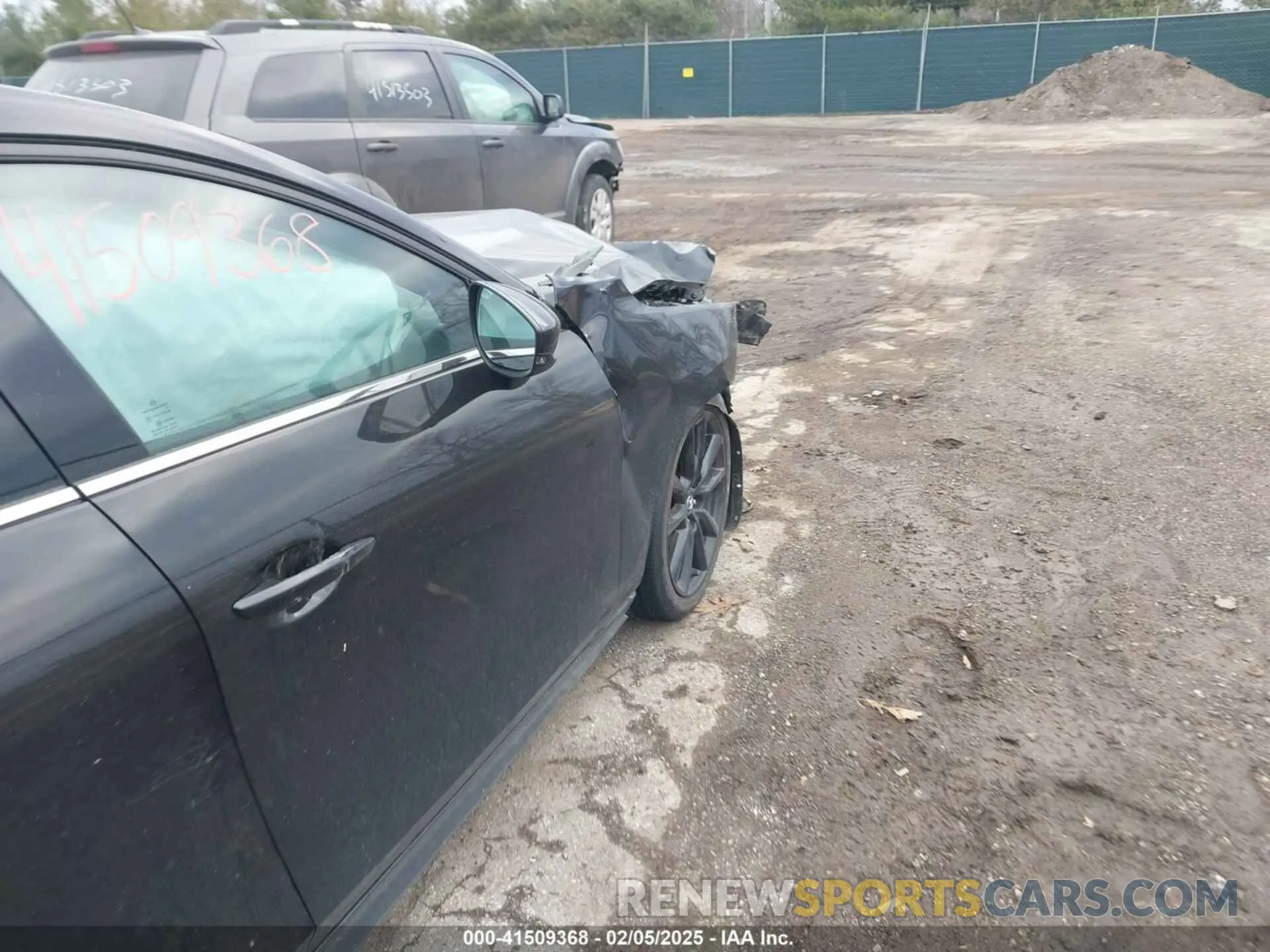 6 Photograph of a damaged car JM1BPBNY6R1716522 MAZDA MAZDA3 HATCHBACK 2024