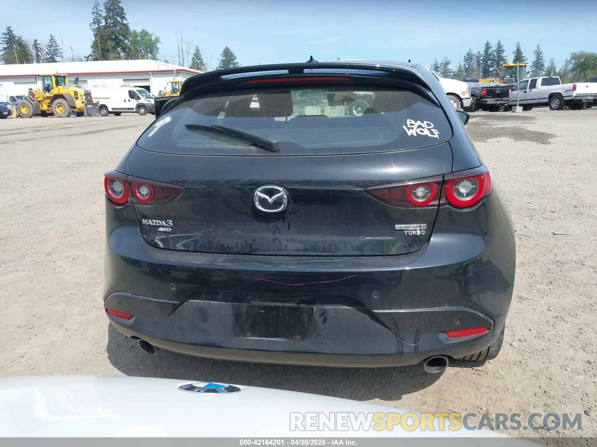 17 Photograph of a damaged car JM1BPBNYXR1710190 MAZDA MAZDA3 HATCHBACK 2024