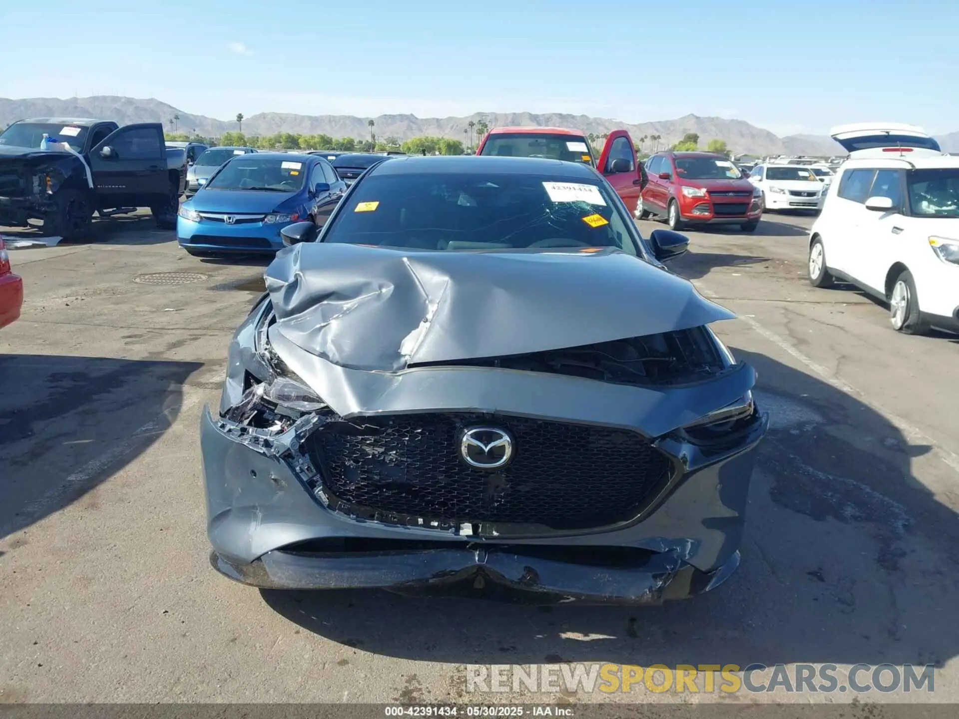 11 Photograph of a damaged car JM1BPBNY3S1775775 MAZDA MAZDA3 HATCHBACK 2025