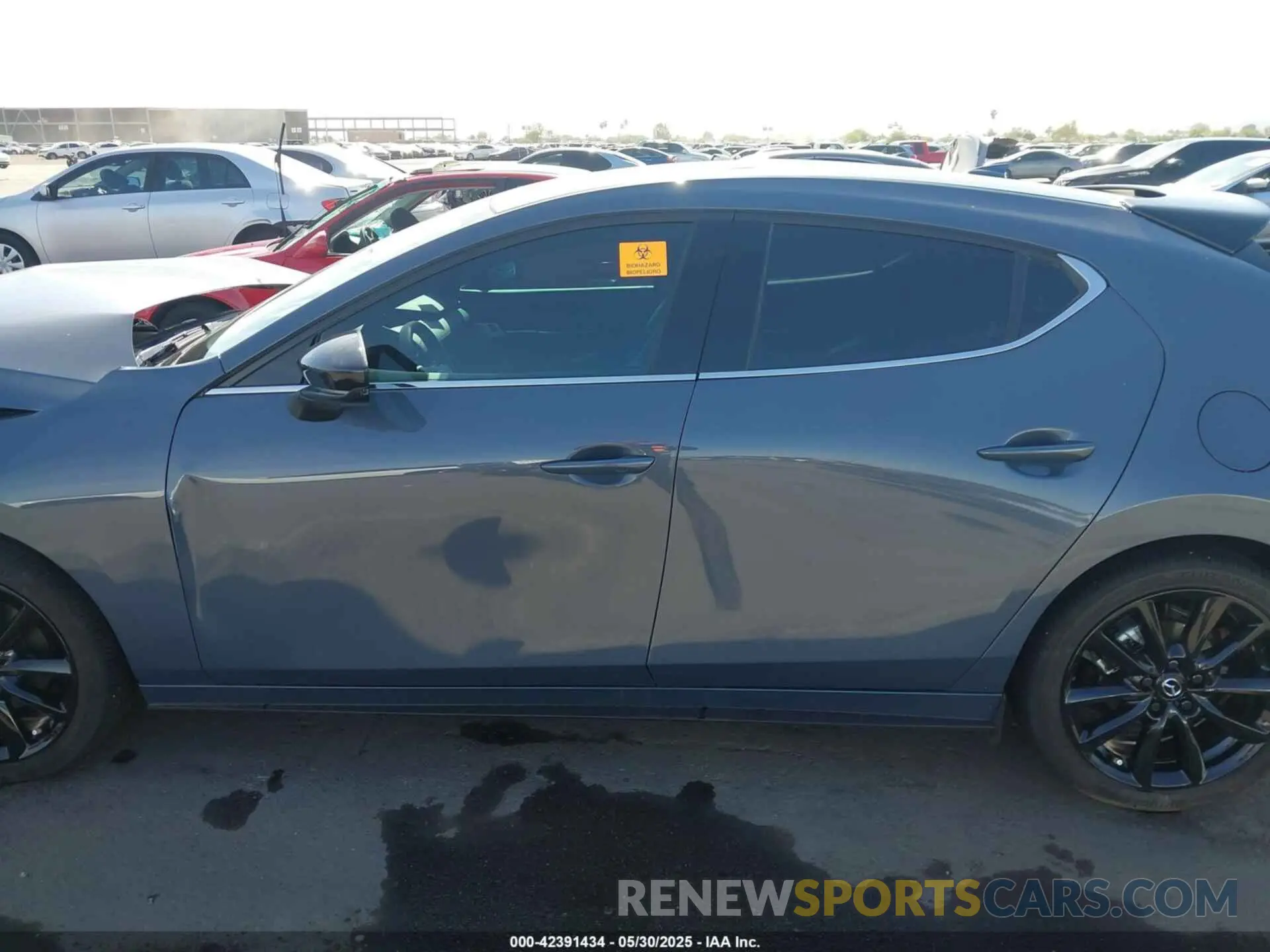 13 Photograph of a damaged car JM1BPBNY3S1775775 MAZDA MAZDA3 HATCHBACK 2025