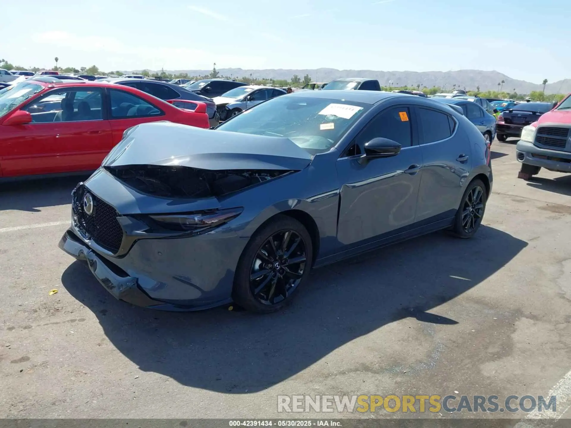 2 Photograph of a damaged car JM1BPBNY3S1775775 MAZDA MAZDA3 HATCHBACK 2025