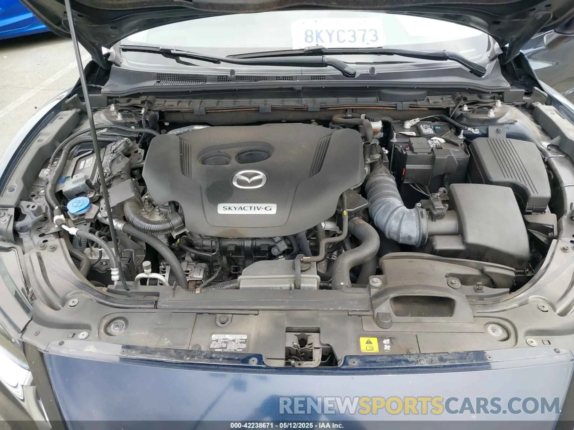 10 Photograph of a damaged car JM1GL1TY7K1501686 MAZDA MAZDA6 2019