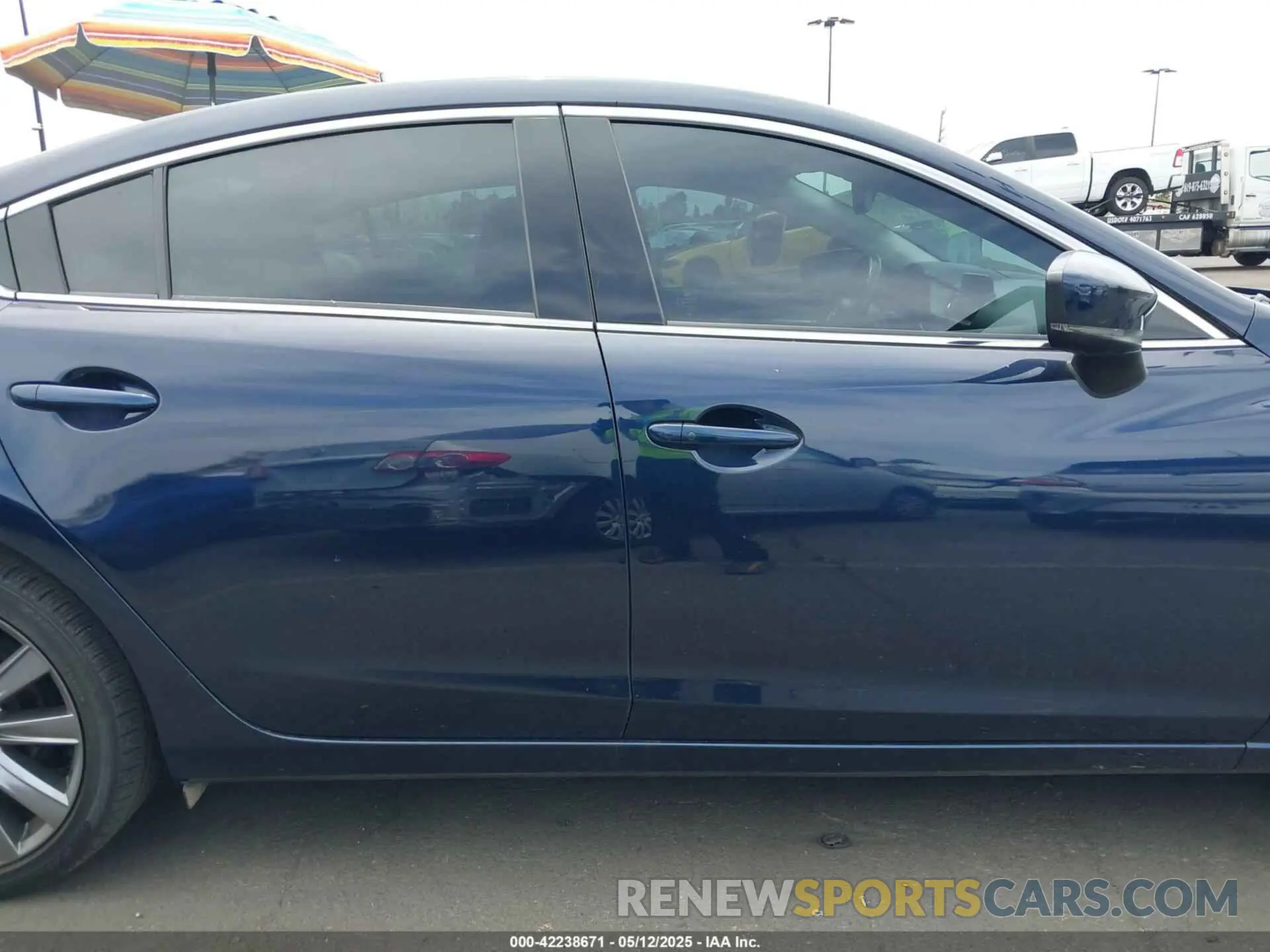 13 Photograph of a damaged car JM1GL1TY7K1501686 MAZDA MAZDA6 2019