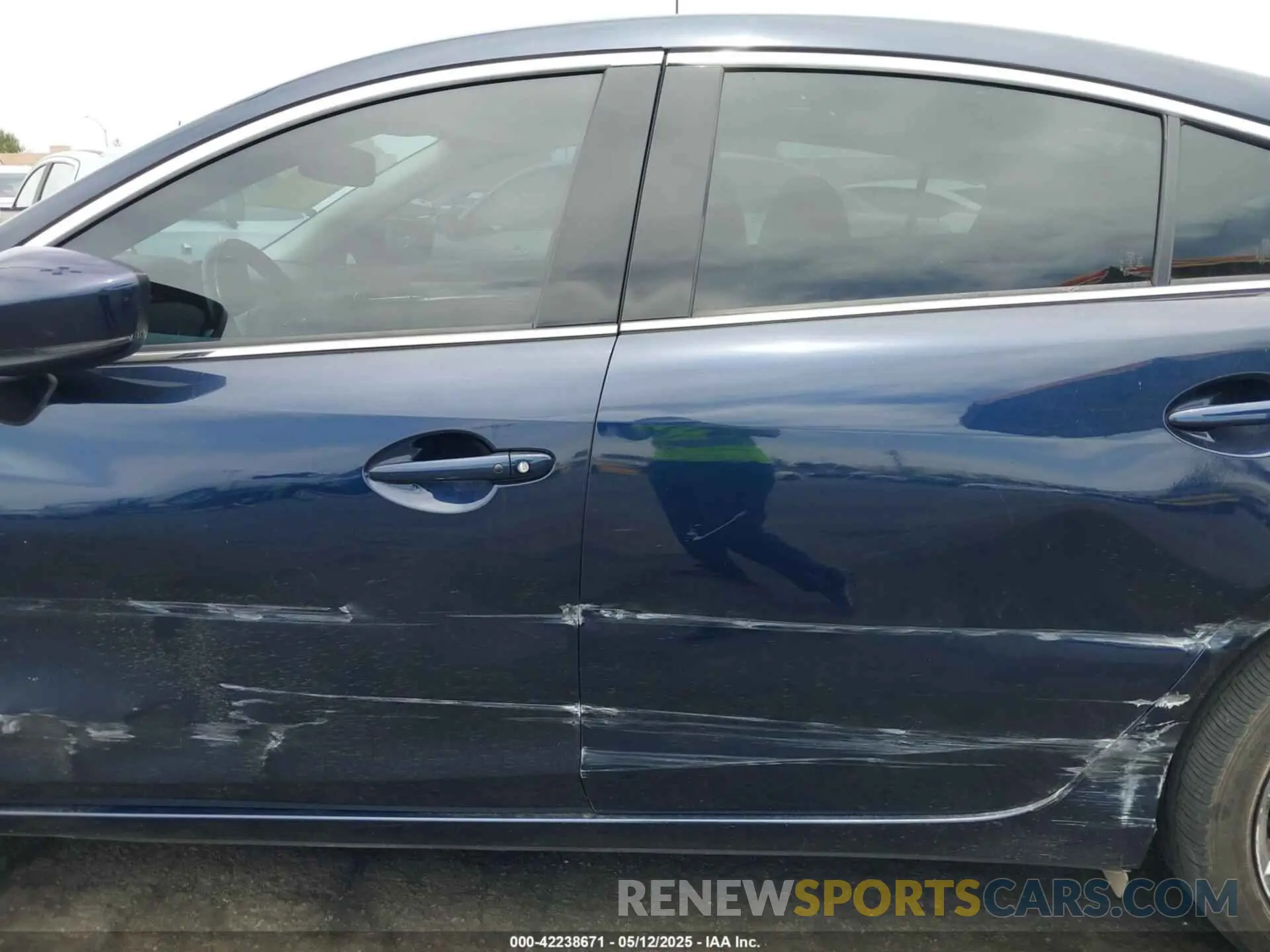 14 Photograph of a damaged car JM1GL1TY7K1501686 MAZDA MAZDA6 2019