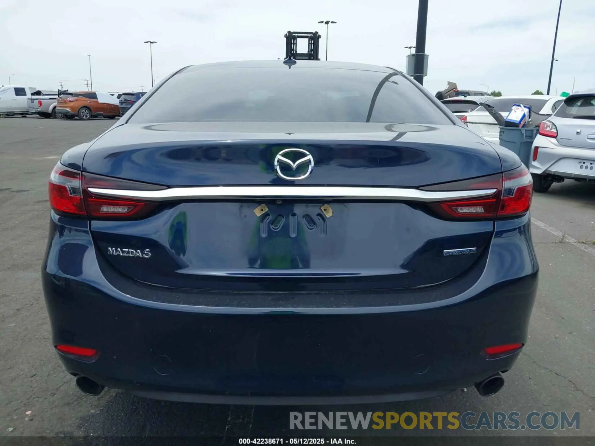 16 Photograph of a damaged car JM1GL1TY7K1501686 MAZDA MAZDA6 2019