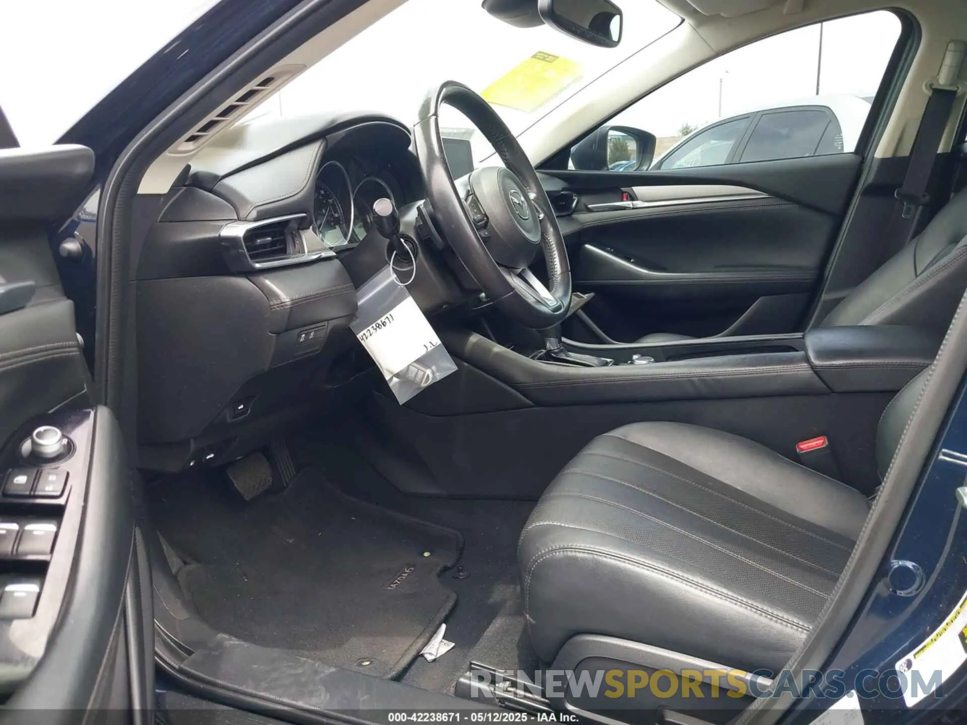 5 Photograph of a damaged car JM1GL1TY7K1501686 MAZDA MAZDA6 2019