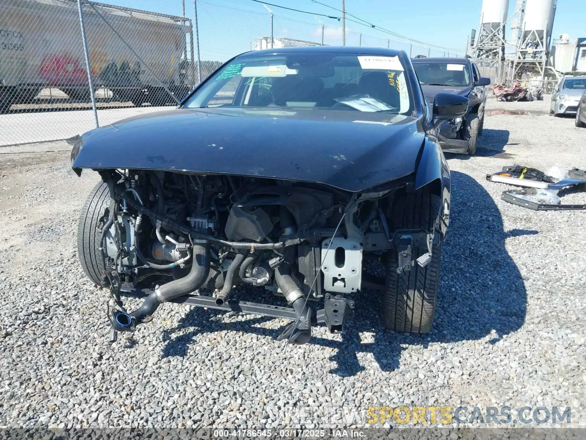 13 Photograph of a damaged car JM1GL1TY7K1501946 MAZDA MAZDA6 2019
