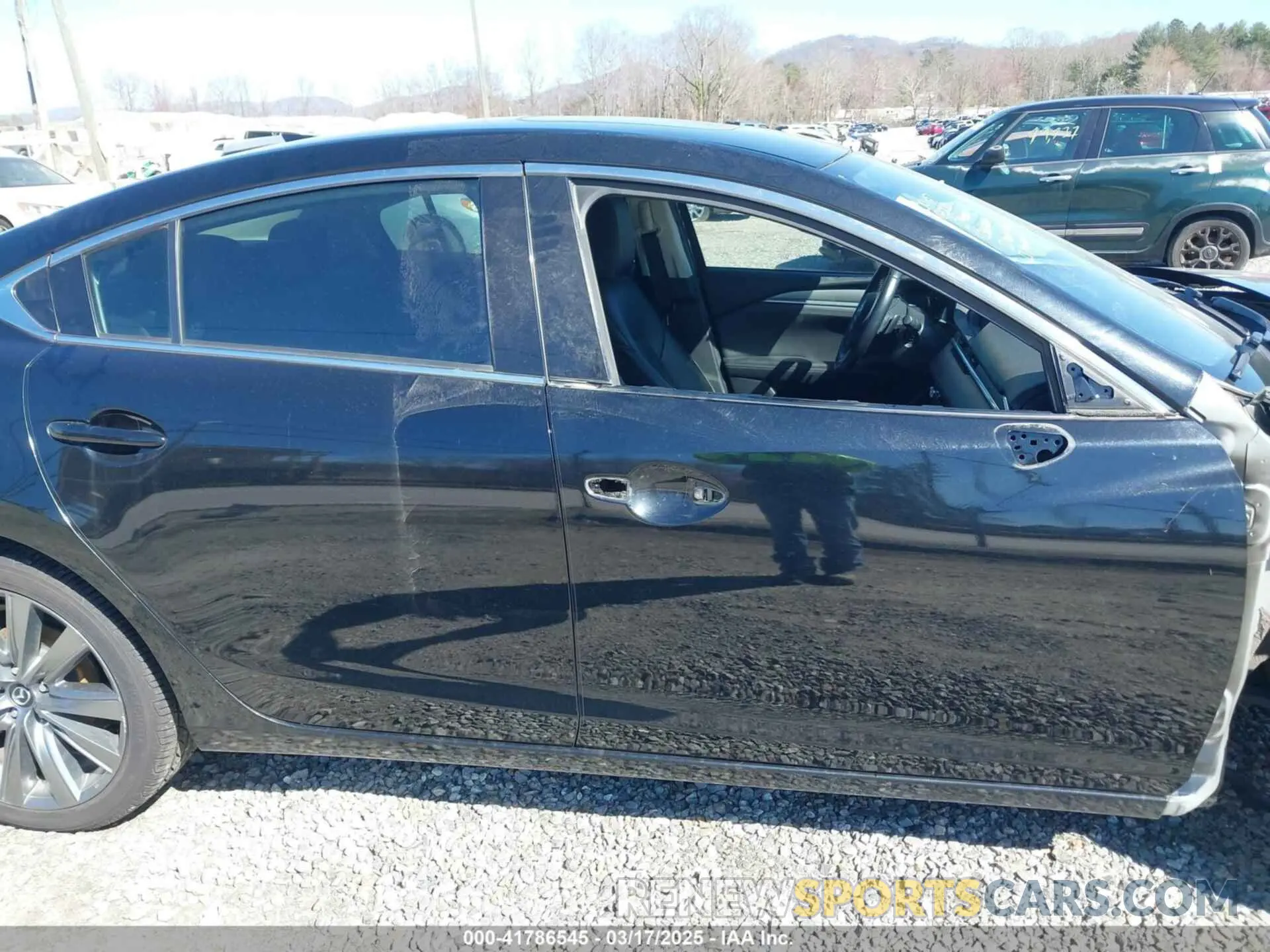 14 Photograph of a damaged car JM1GL1TY7K1501946 MAZDA MAZDA6 2019
