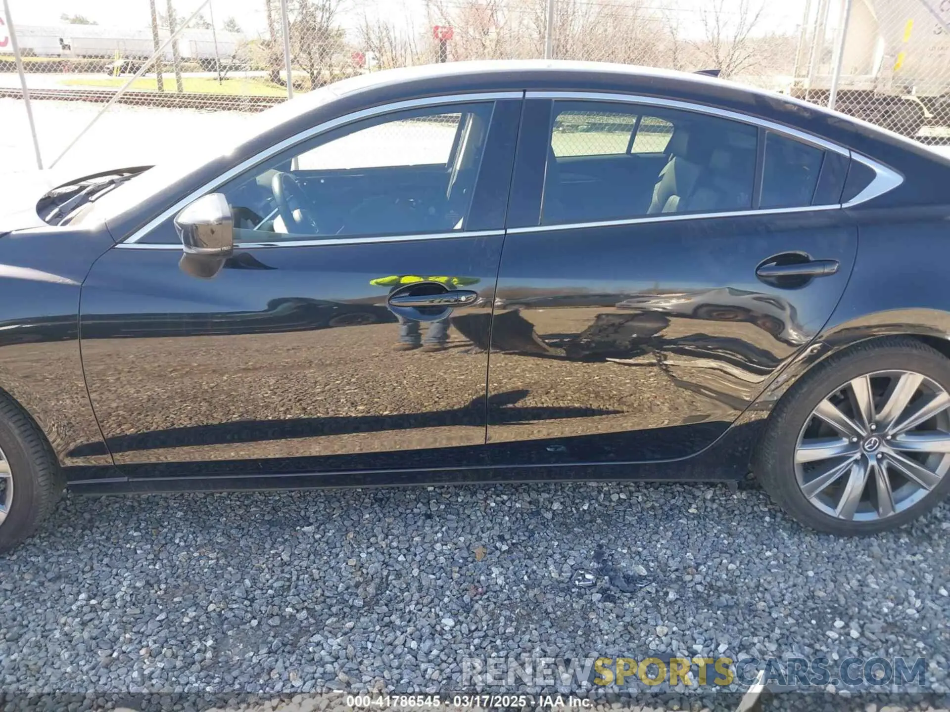 15 Photograph of a damaged car JM1GL1TY7K1501946 MAZDA MAZDA6 2019