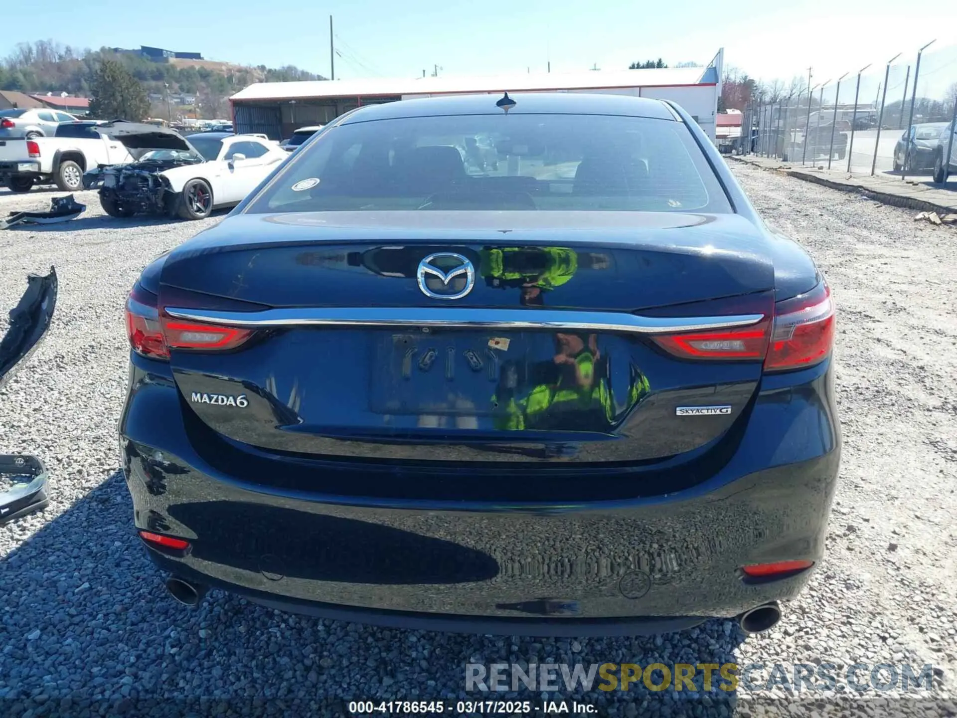 17 Photograph of a damaged car JM1GL1TY7K1501946 MAZDA MAZDA6 2019