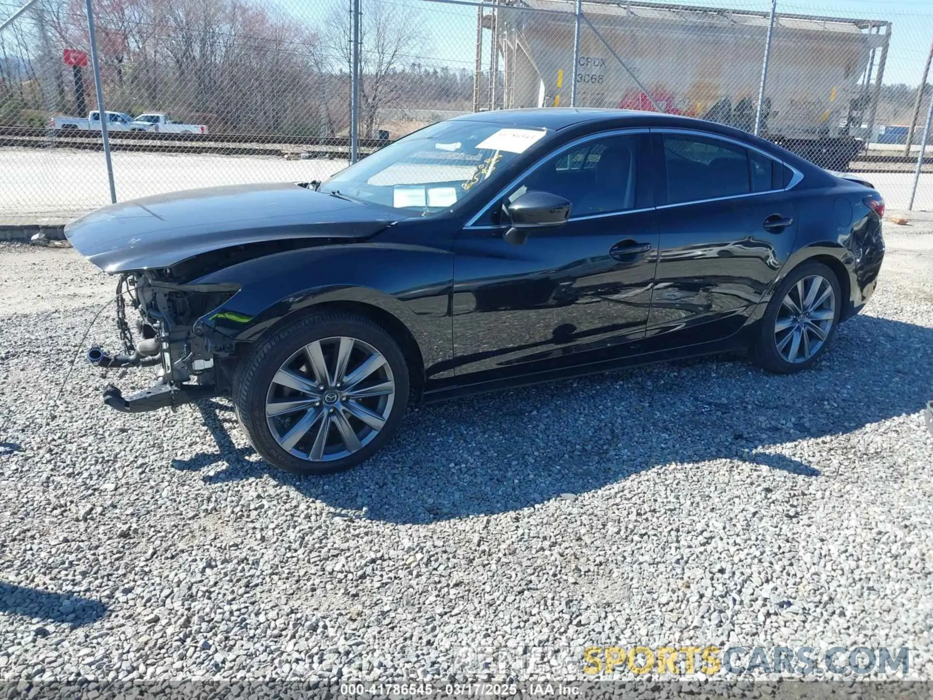 2 Photograph of a damaged car JM1GL1TY7K1501946 MAZDA MAZDA6 2019