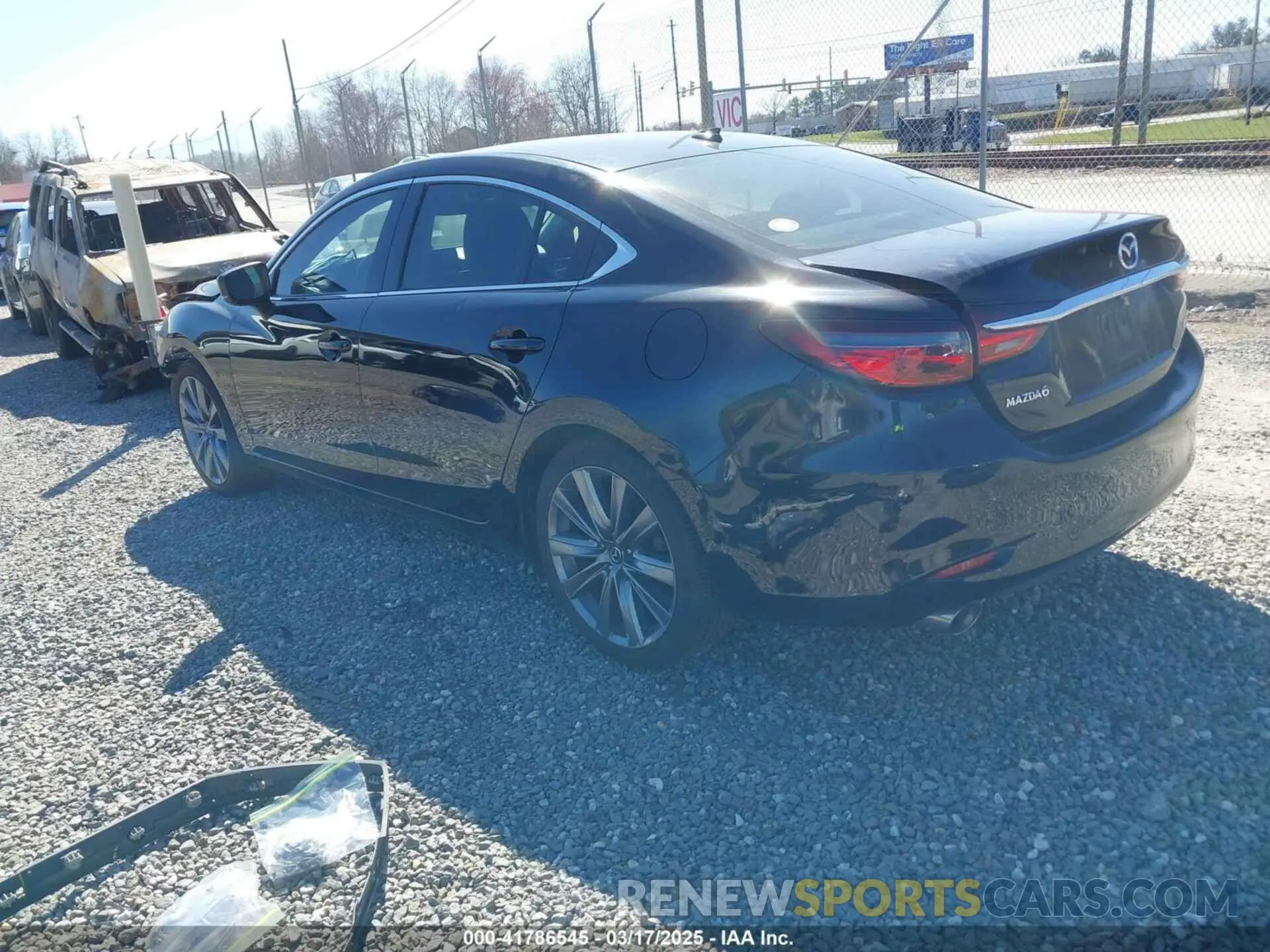 3 Photograph of a damaged car JM1GL1TY7K1501946 MAZDA MAZDA6 2019