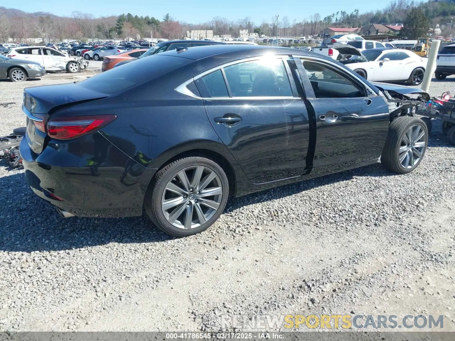 4 Photograph of a damaged car JM1GL1TY7K1501946 MAZDA MAZDA6 2019