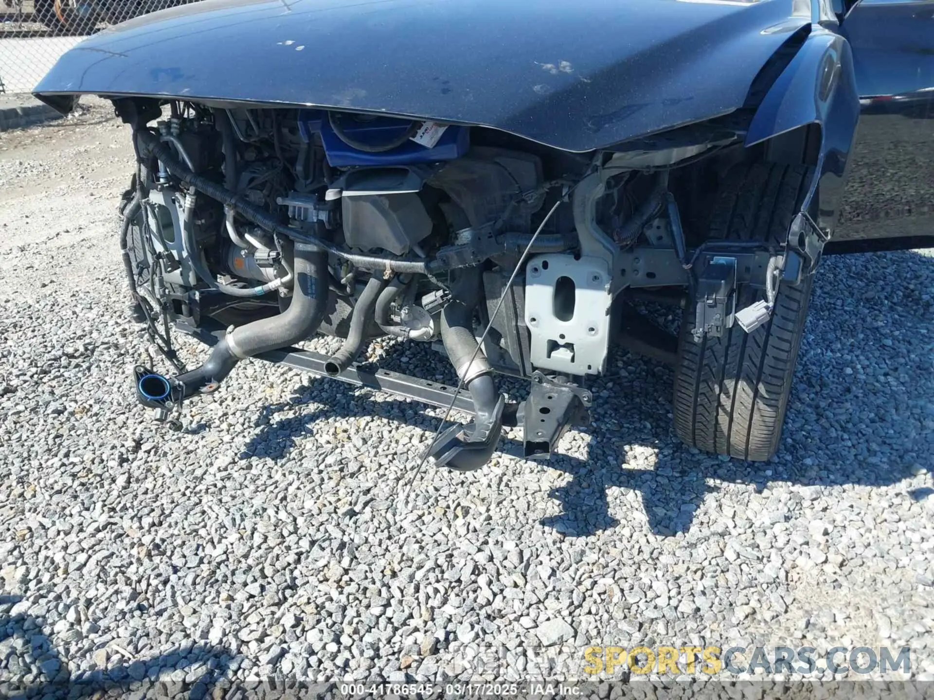6 Photograph of a damaged car JM1GL1TY7K1501946 MAZDA MAZDA6 2019