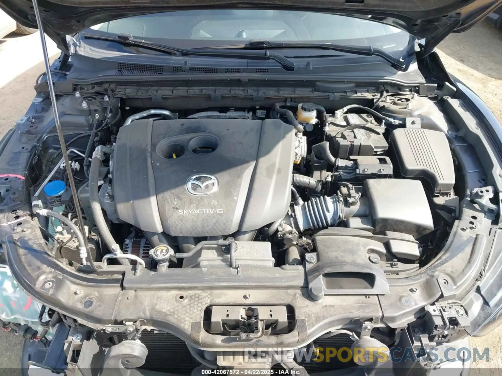 10 Photograph of a damaged car JM1GL1UM3K1506203 MAZDA MAZDA6 2019