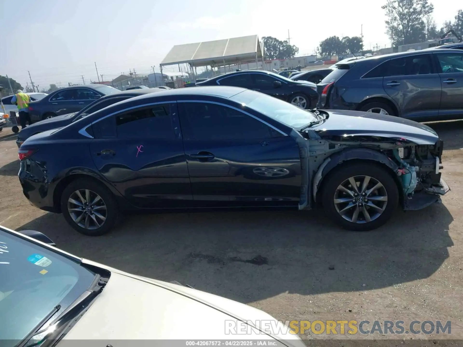 14 Photograph of a damaged car JM1GL1UM3K1506203 MAZDA MAZDA6 2019