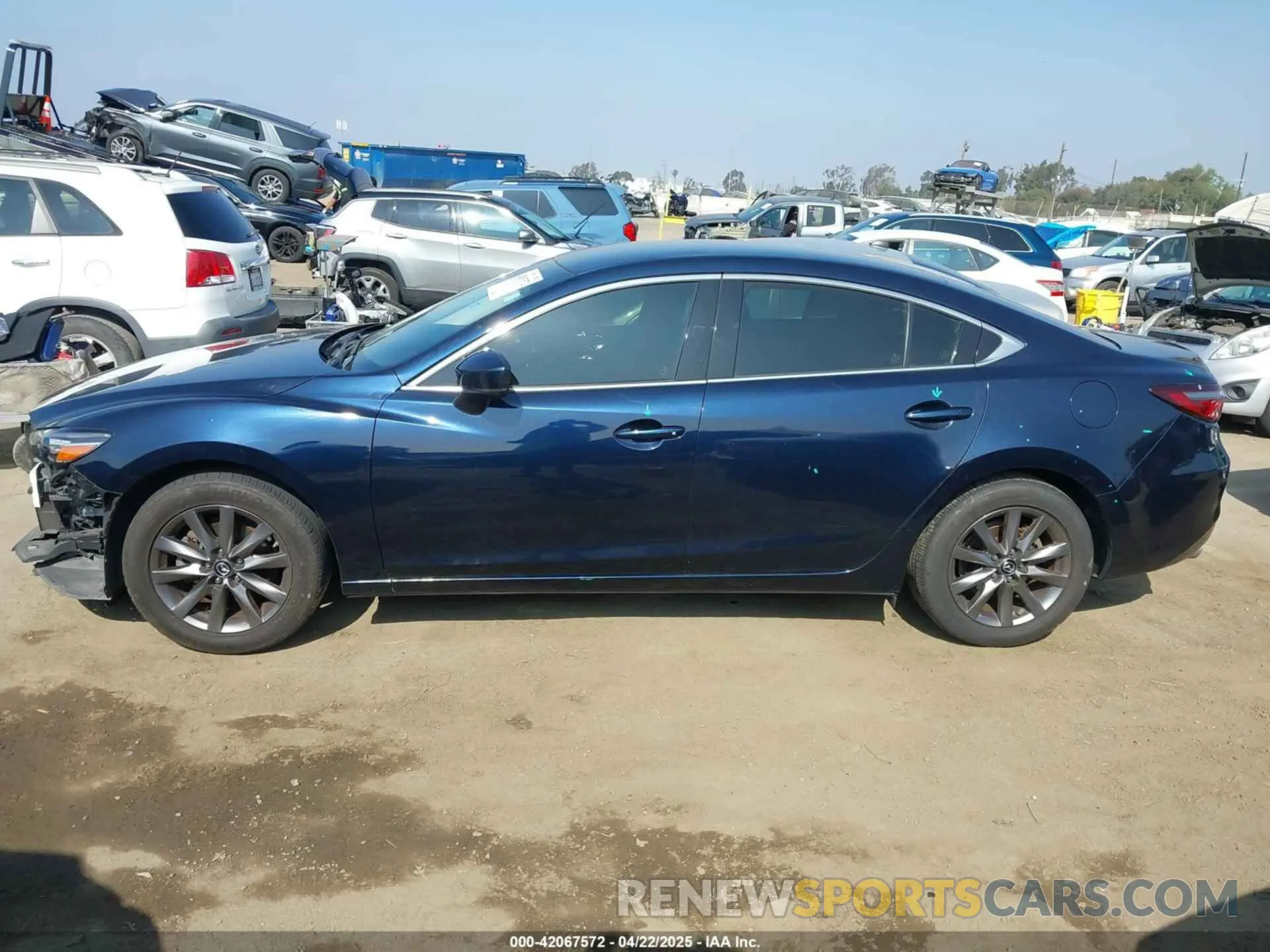 15 Photograph of a damaged car JM1GL1UM3K1506203 MAZDA MAZDA6 2019