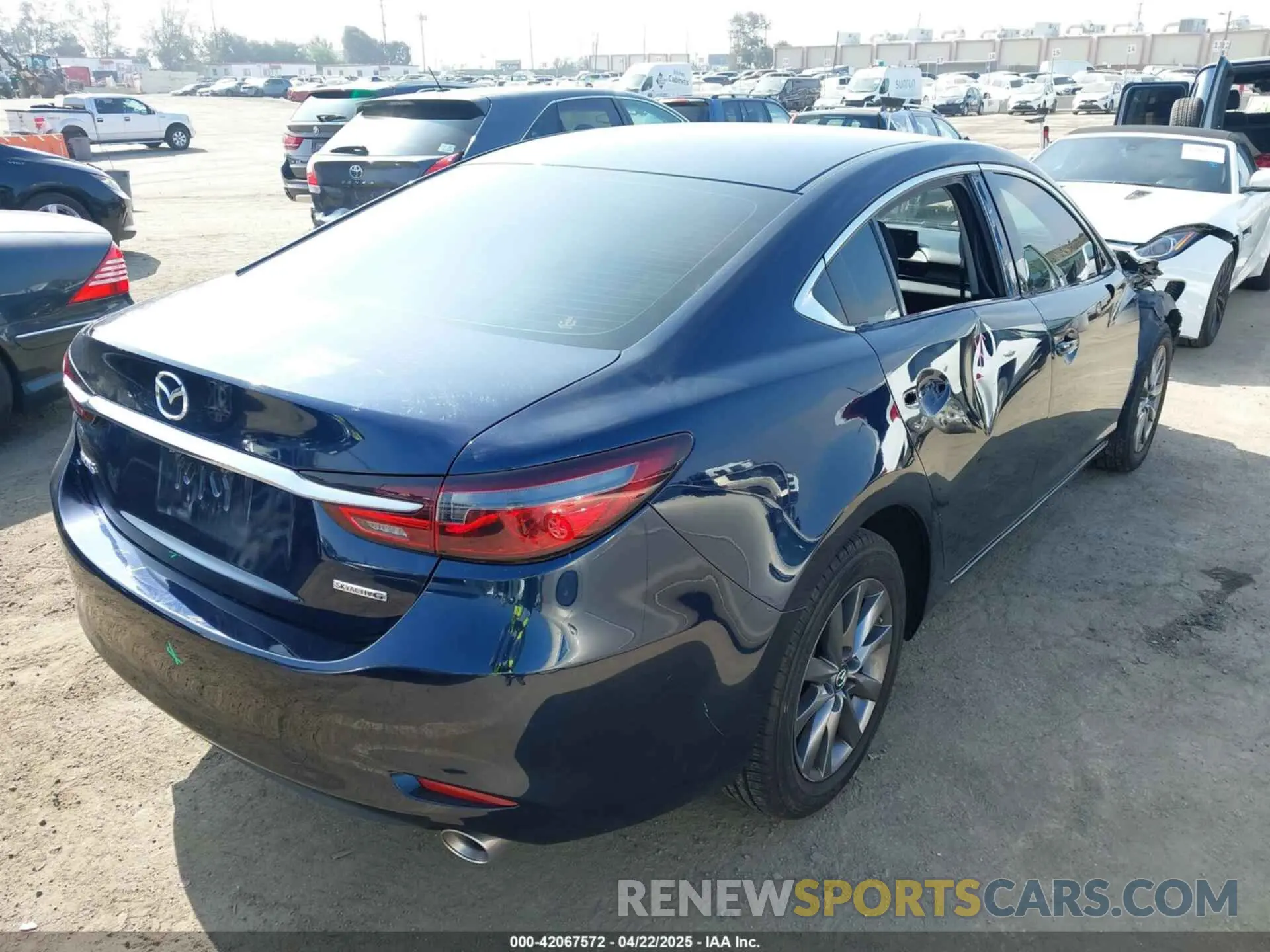 4 Photograph of a damaged car JM1GL1UM3K1506203 MAZDA MAZDA6 2019