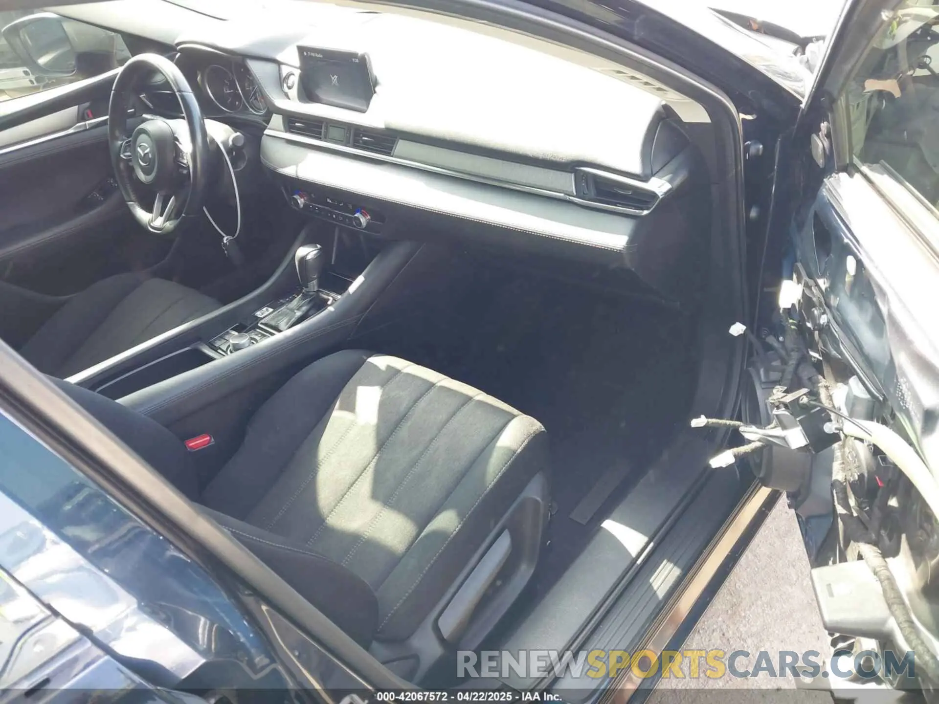 5 Photograph of a damaged car JM1GL1UM3K1506203 MAZDA MAZDA6 2019