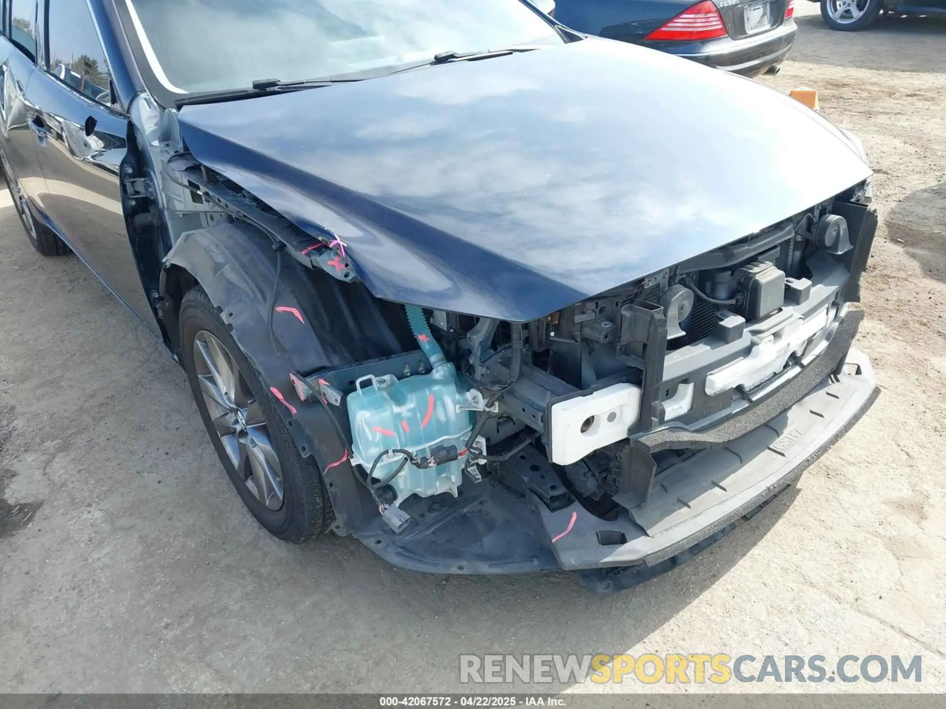 6 Photograph of a damaged car JM1GL1UM3K1506203 MAZDA MAZDA6 2019