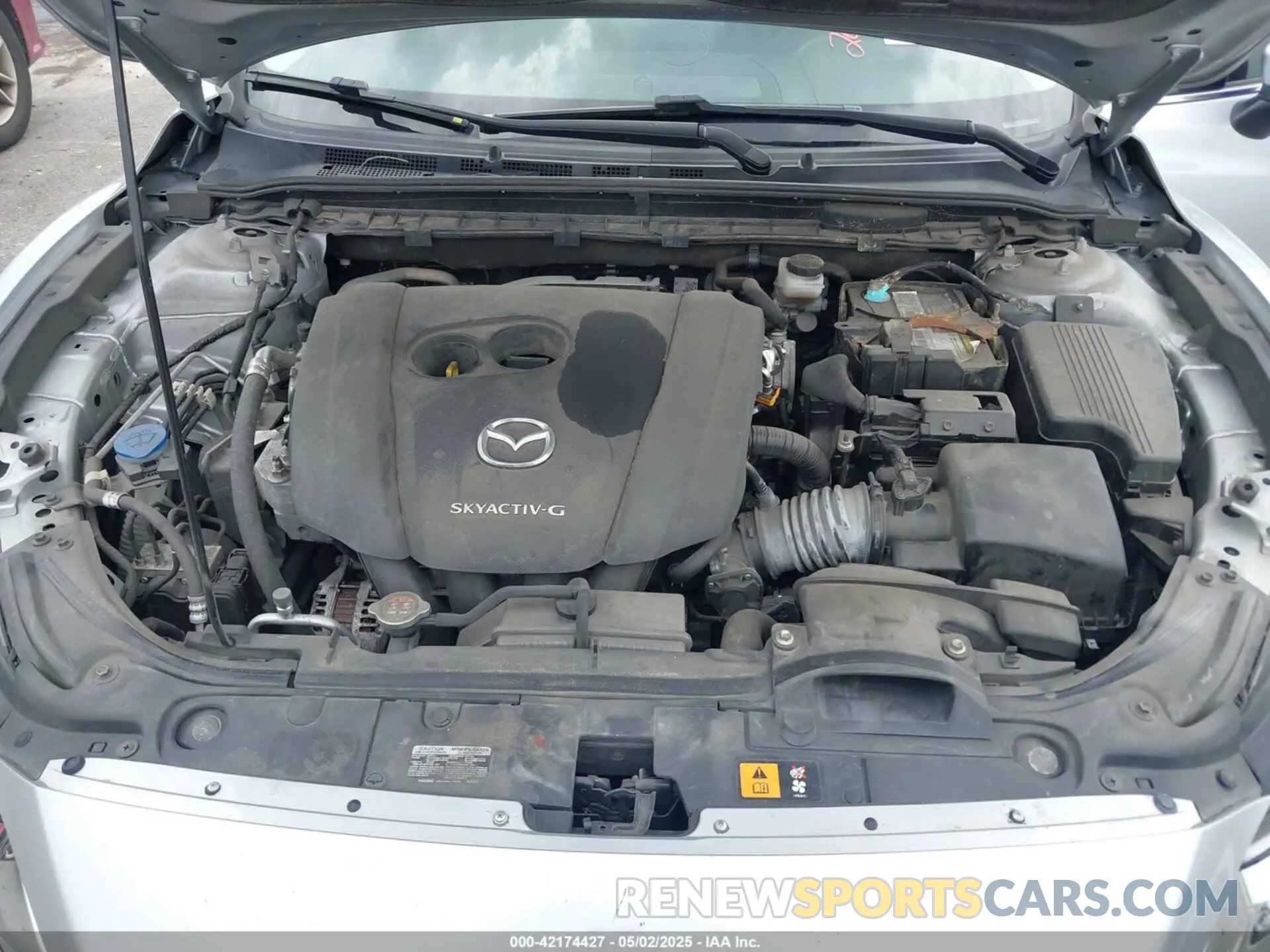 10 Photograph of a damaged car JM1GL1UM3K1507979 MAZDA MAZDA6 2019