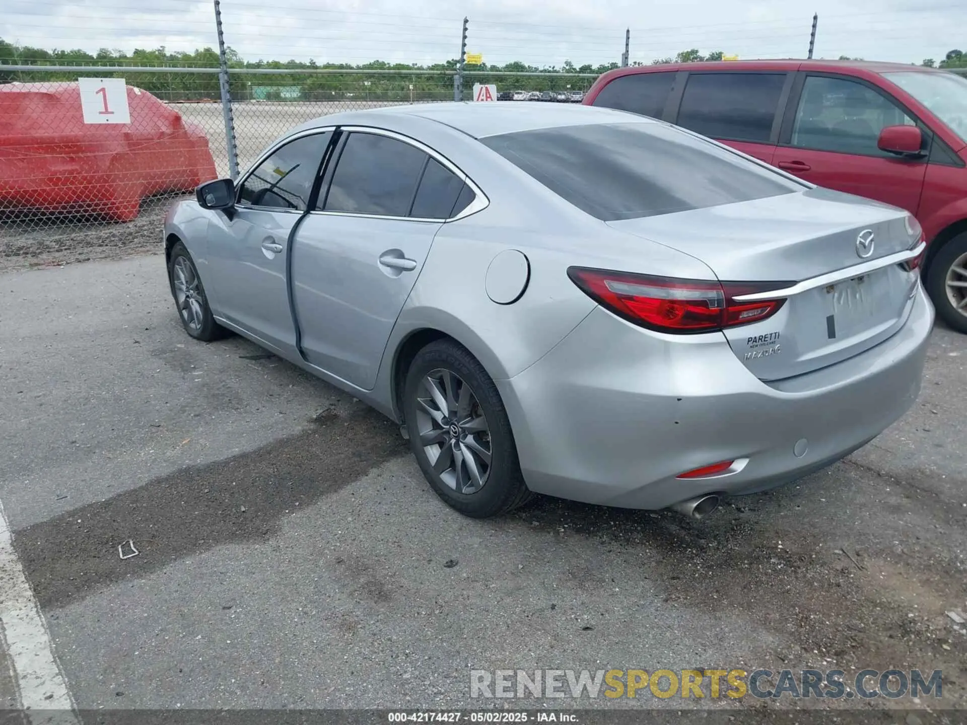 3 Photograph of a damaged car JM1GL1UM3K1507979 MAZDA MAZDA6 2019