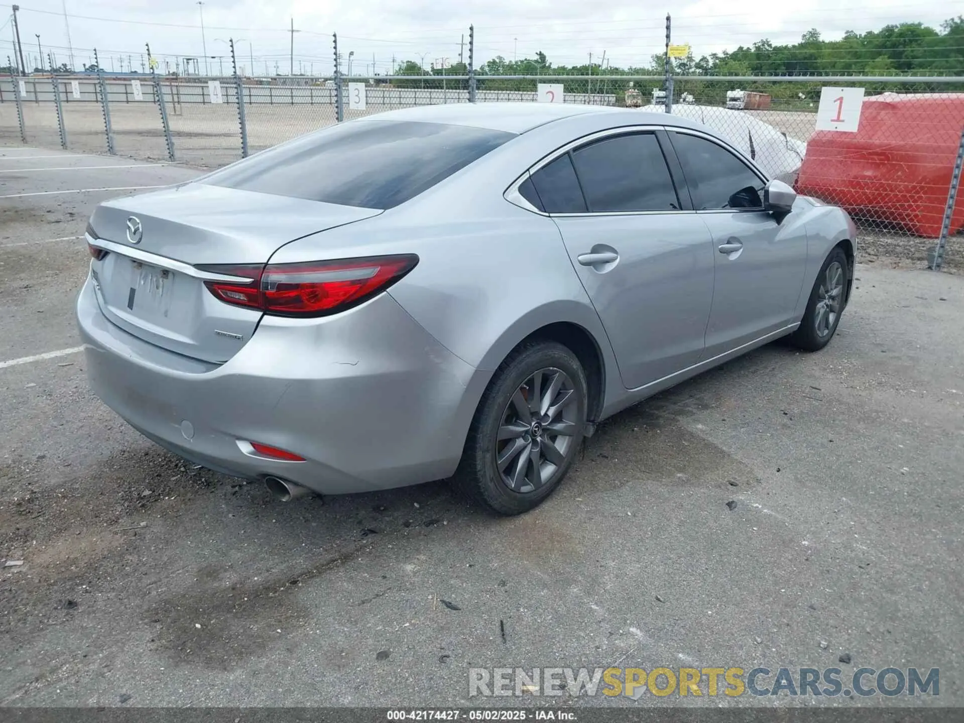 4 Photograph of a damaged car JM1GL1UM3K1507979 MAZDA MAZDA6 2019