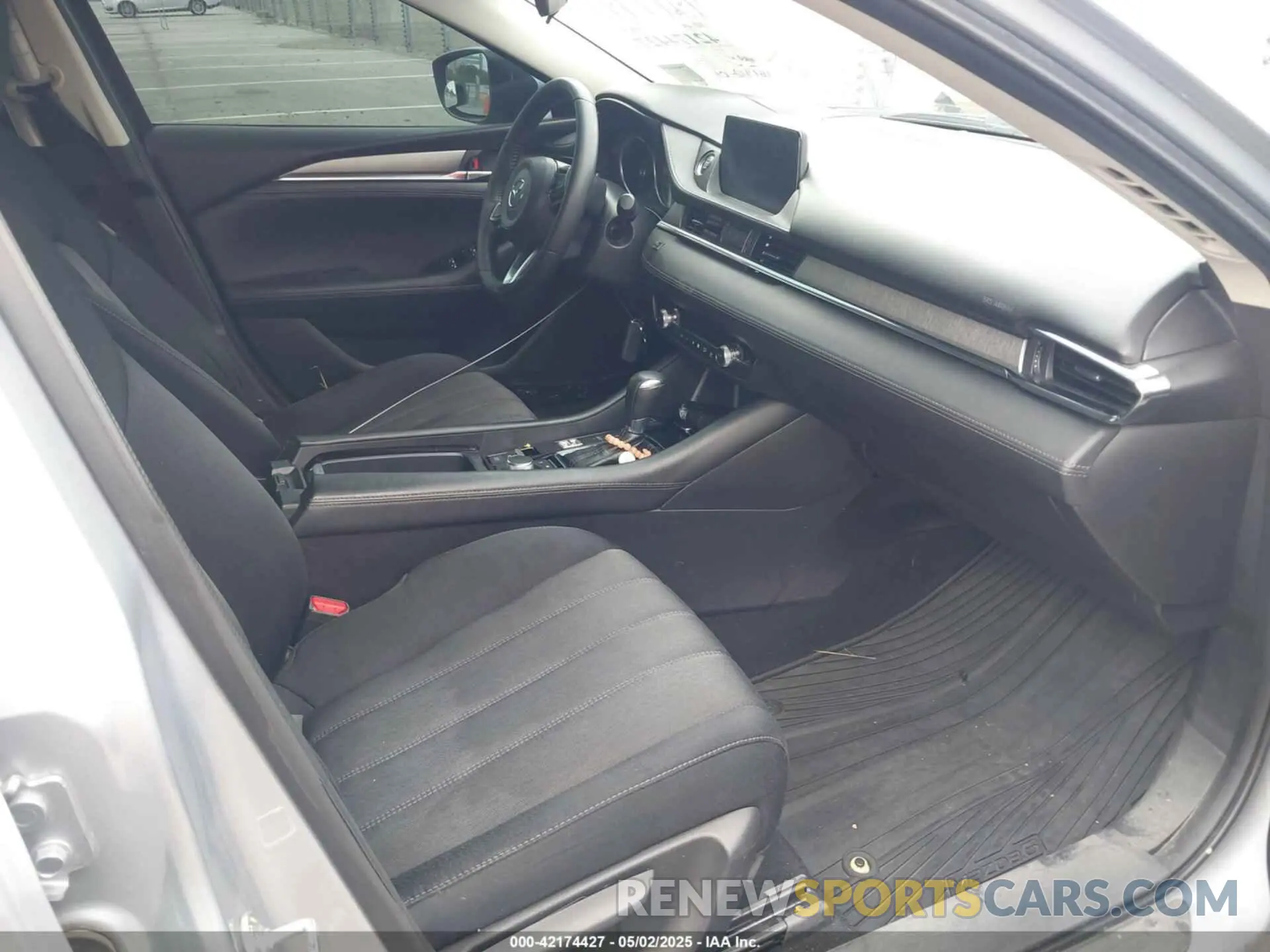 5 Photograph of a damaged car JM1GL1UM3K1507979 MAZDA MAZDA6 2019
