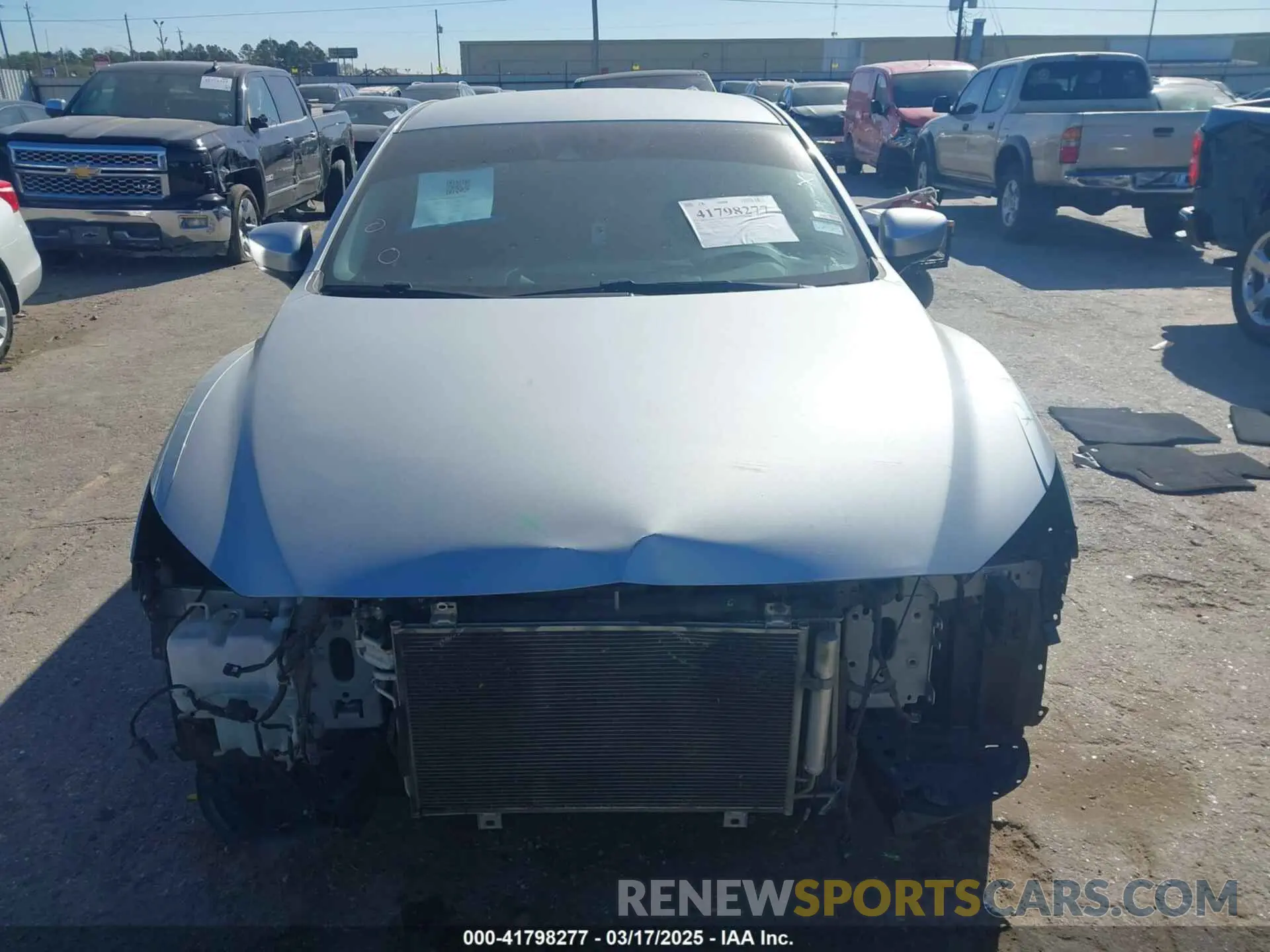 13 Photograph of a damaged car JM1GL1UM3K1508470 MAZDA MAZDA6 2019