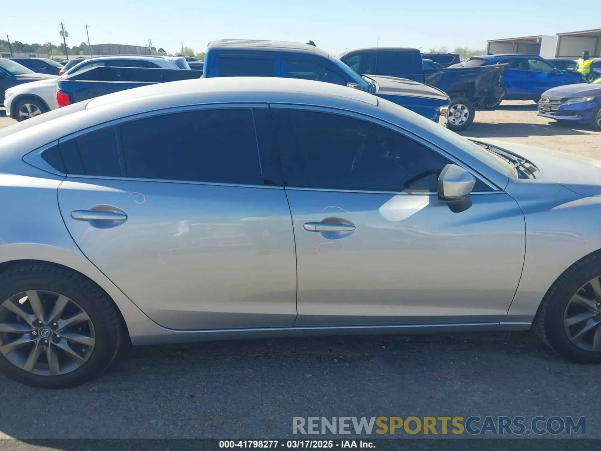 14 Photograph of a damaged car JM1GL1UM3K1508470 MAZDA MAZDA6 2019