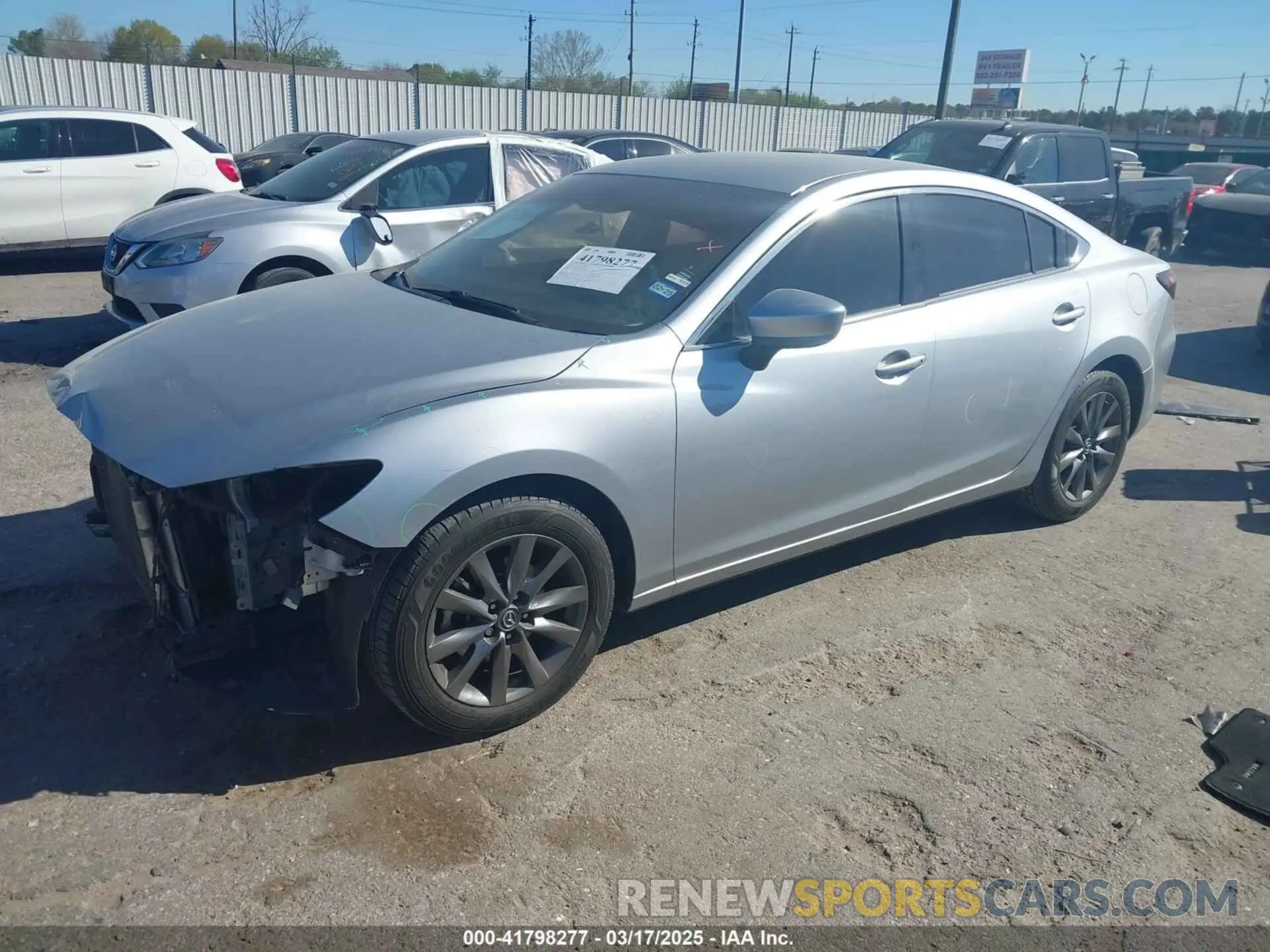 2 Photograph of a damaged car JM1GL1UM3K1508470 MAZDA MAZDA6 2019