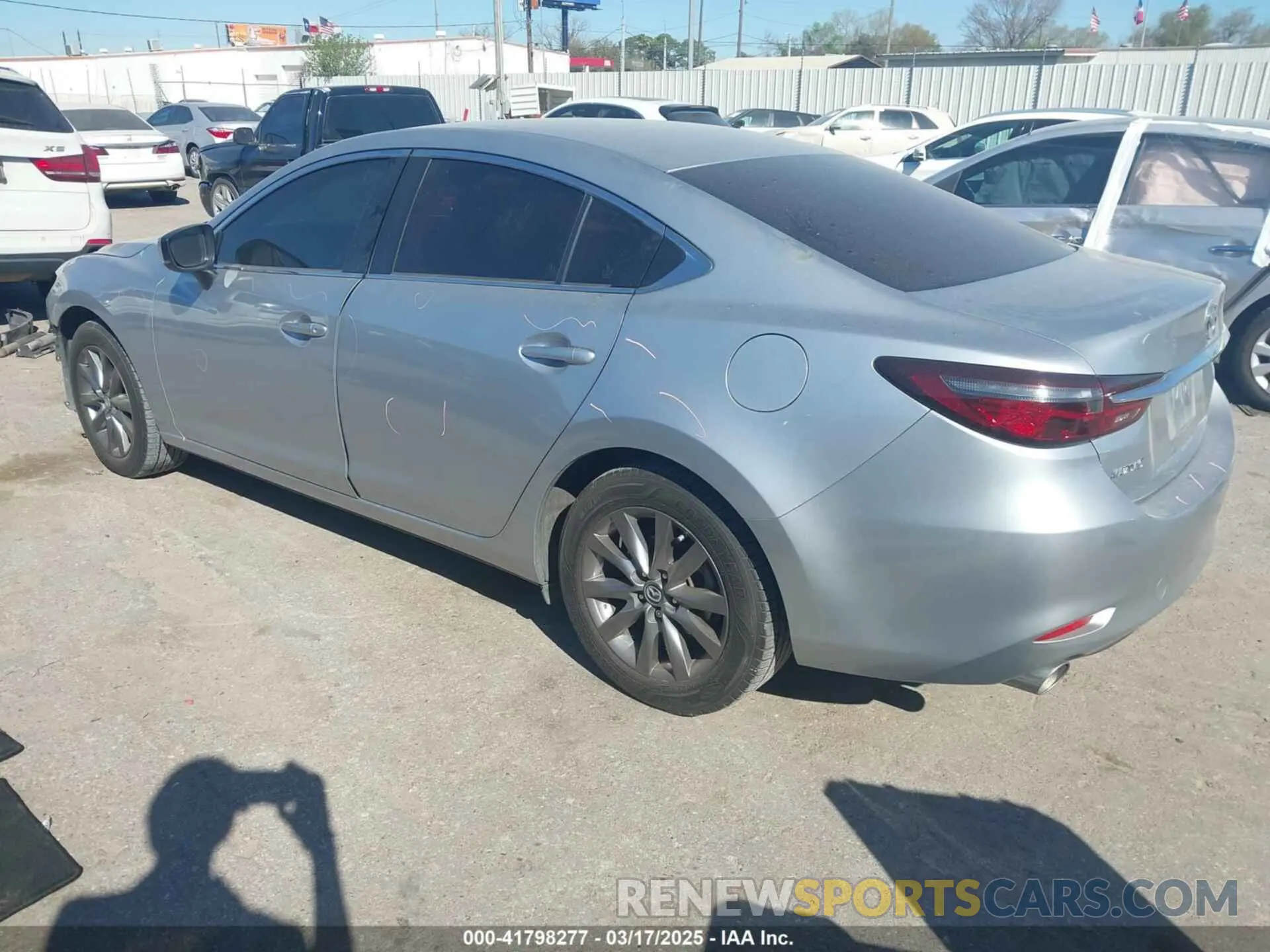 3 Photograph of a damaged car JM1GL1UM3K1508470 MAZDA MAZDA6 2019