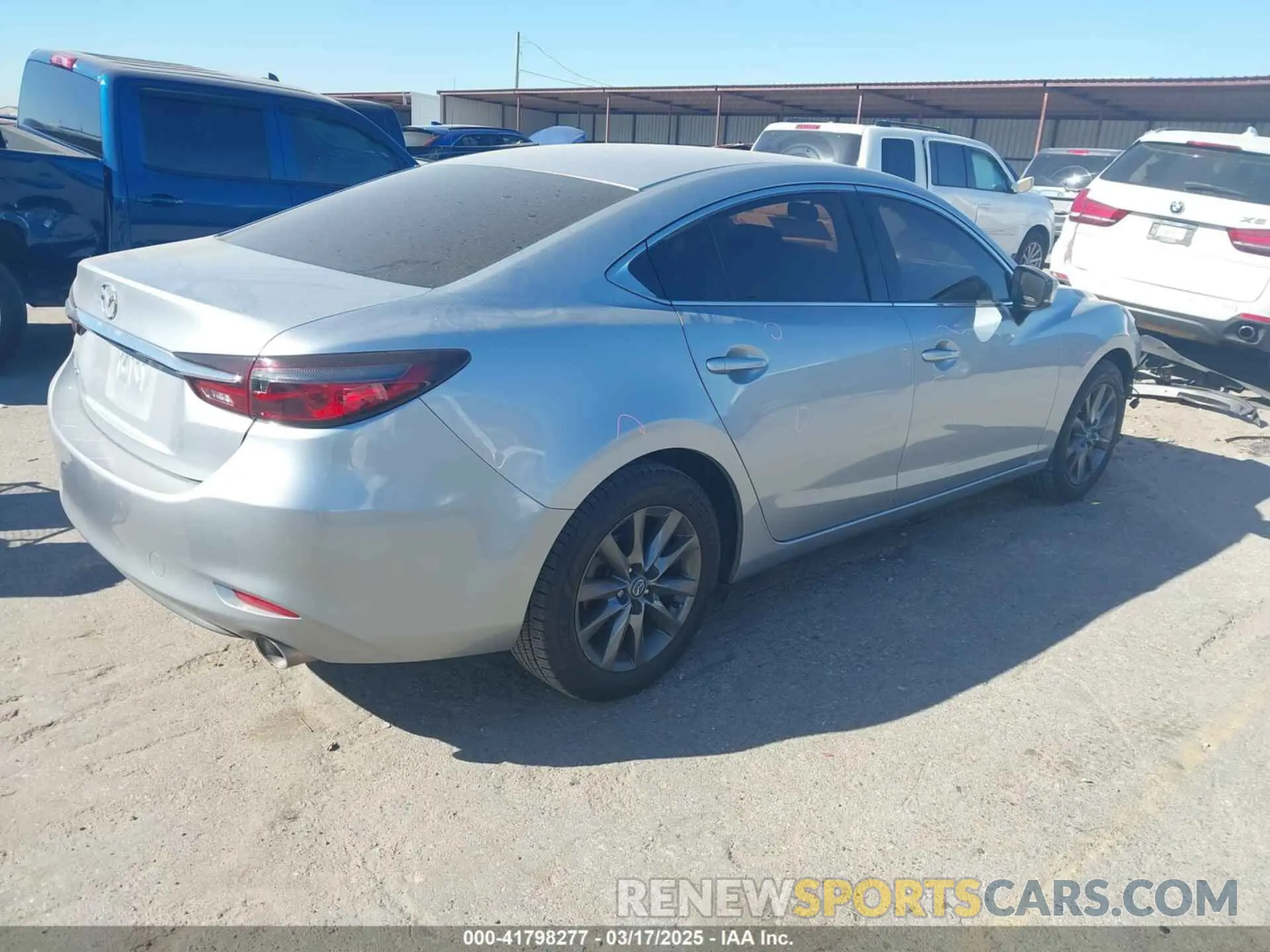 4 Photograph of a damaged car JM1GL1UM3K1508470 MAZDA MAZDA6 2019
