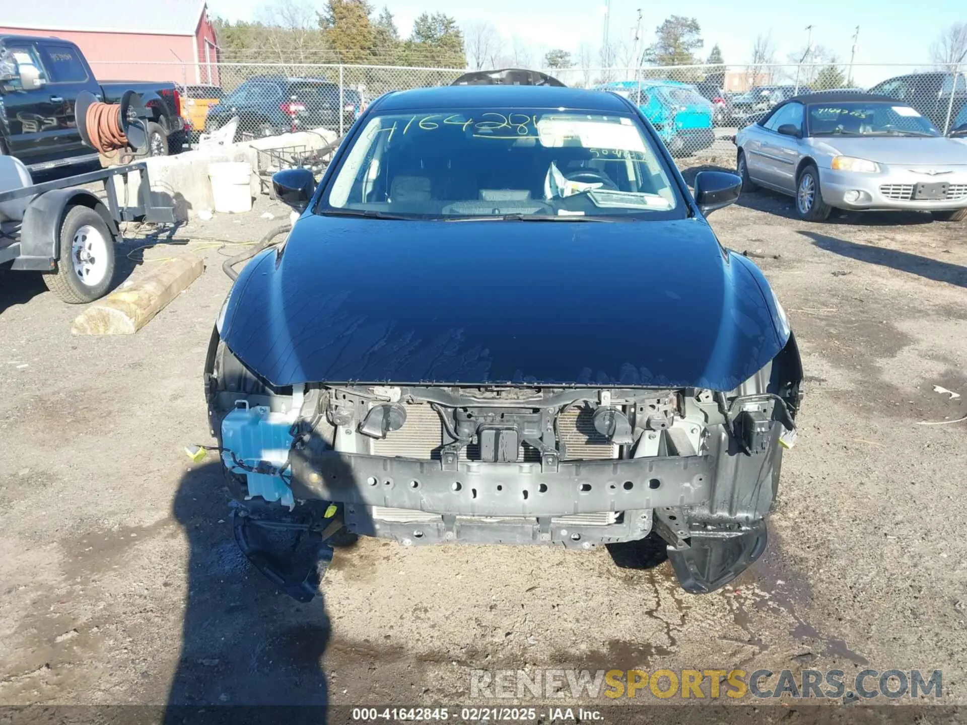 13 Photograph of a damaged car JM1GL1UM5K1509703 MAZDA MAZDA6 2019
