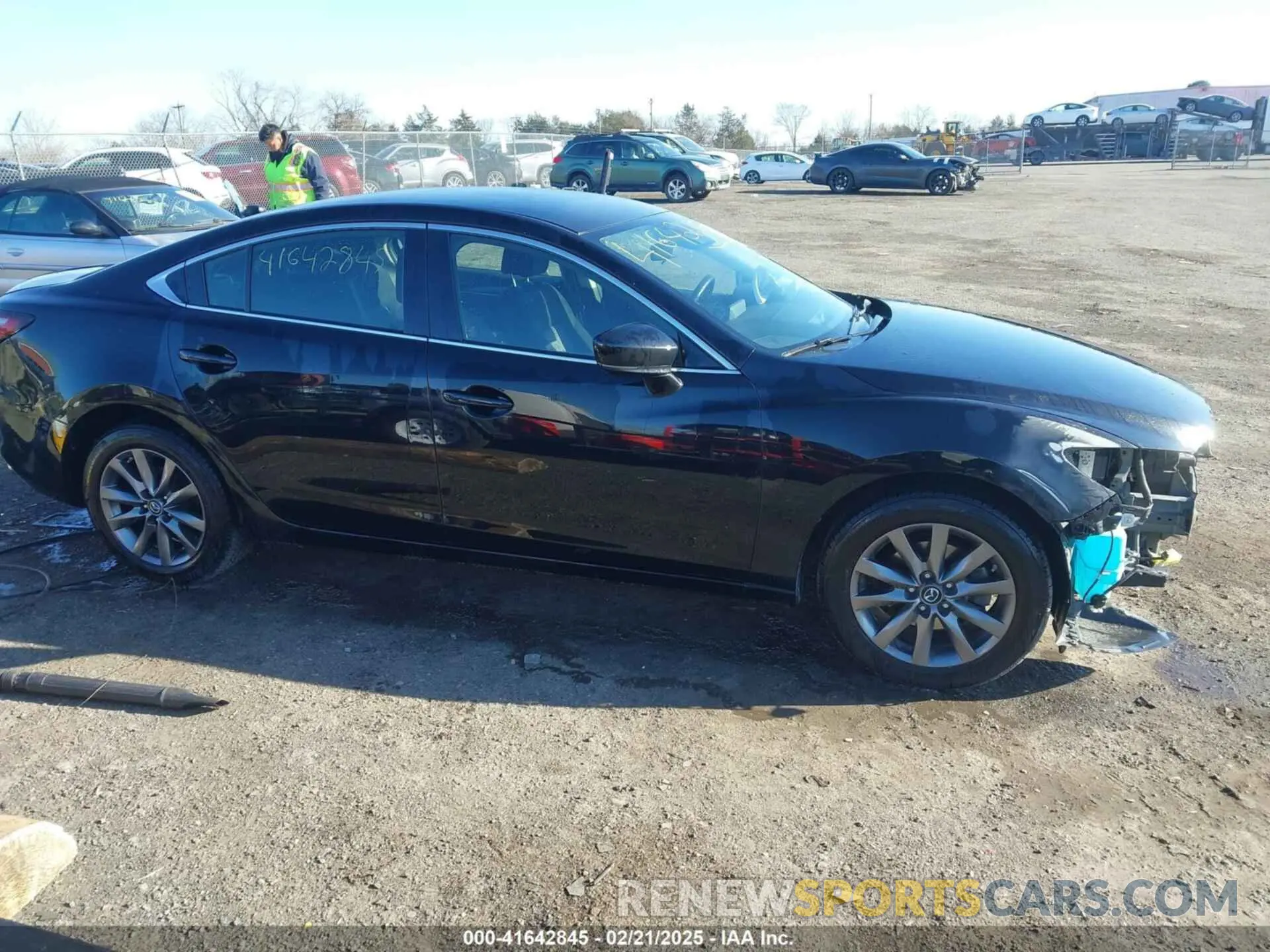 14 Photograph of a damaged car JM1GL1UM5K1509703 MAZDA MAZDA6 2019