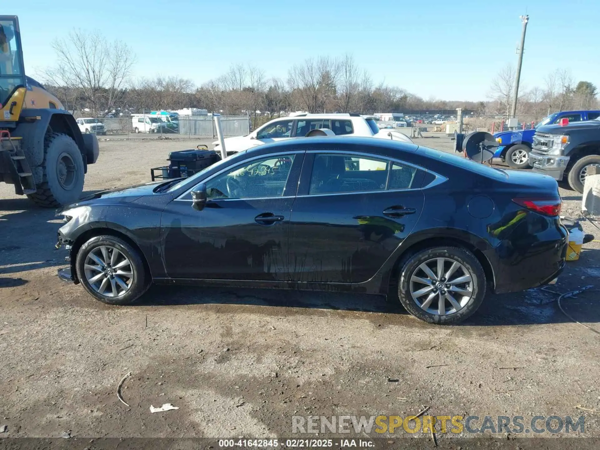 15 Photograph of a damaged car JM1GL1UM5K1509703 MAZDA MAZDA6 2019
