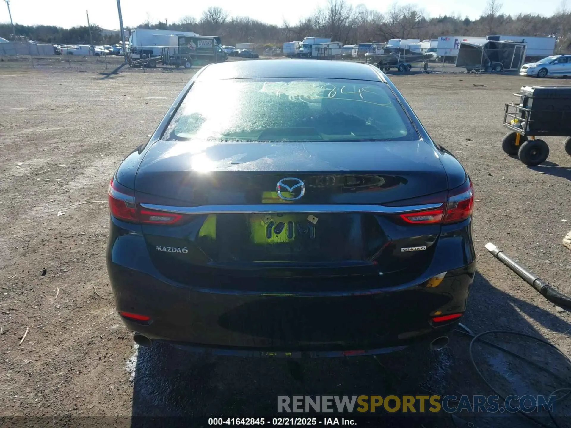 17 Photograph of a damaged car JM1GL1UM5K1509703 MAZDA MAZDA6 2019