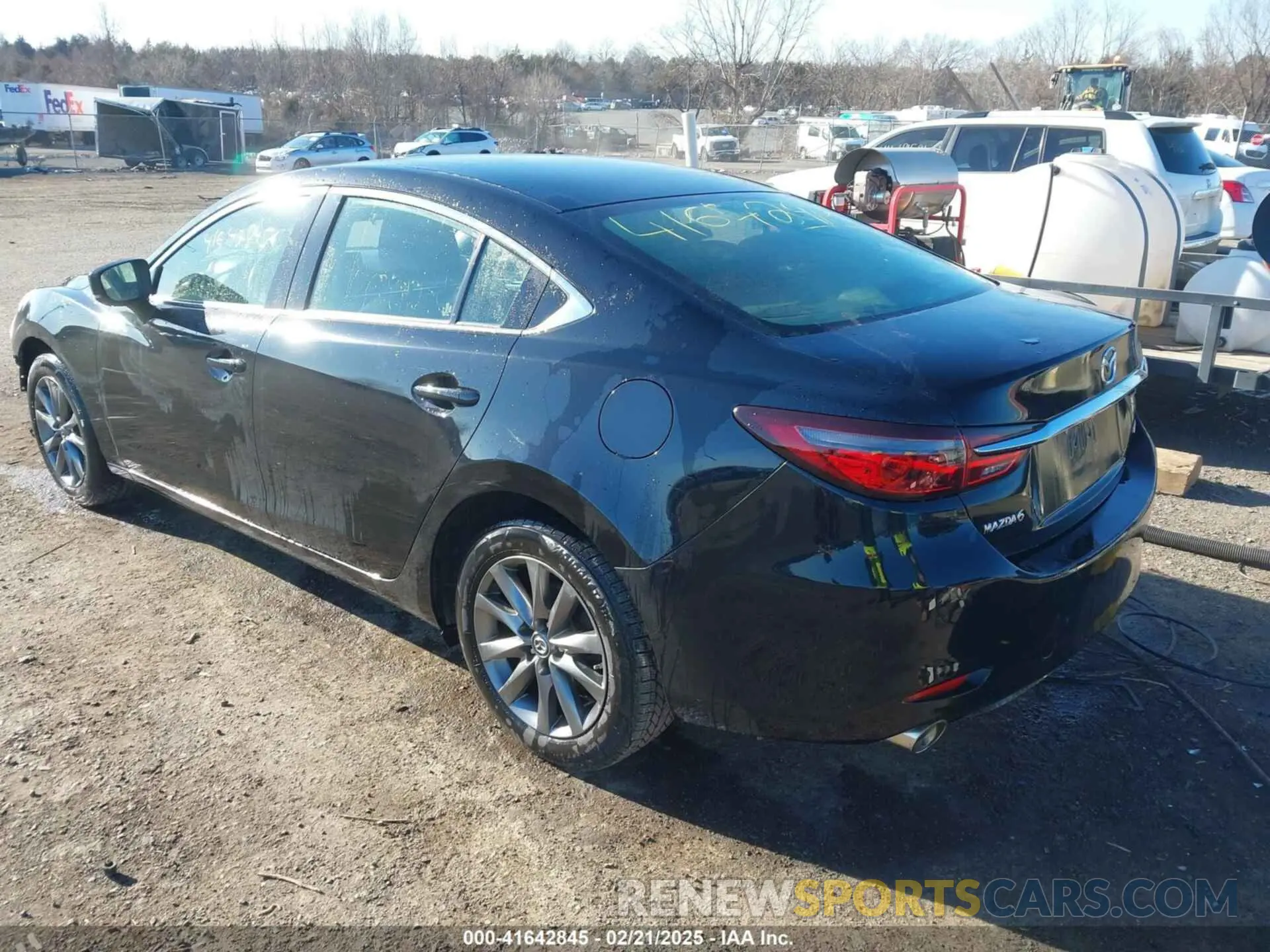 3 Photograph of a damaged car JM1GL1UM5K1509703 MAZDA MAZDA6 2019
