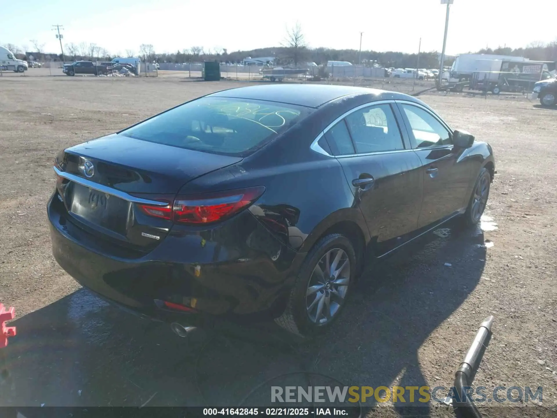 4 Photograph of a damaged car JM1GL1UM5K1509703 MAZDA MAZDA6 2019