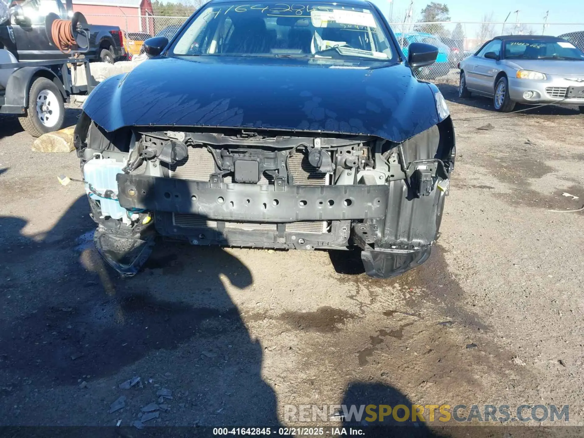 6 Photograph of a damaged car JM1GL1UM5K1509703 MAZDA MAZDA6 2019