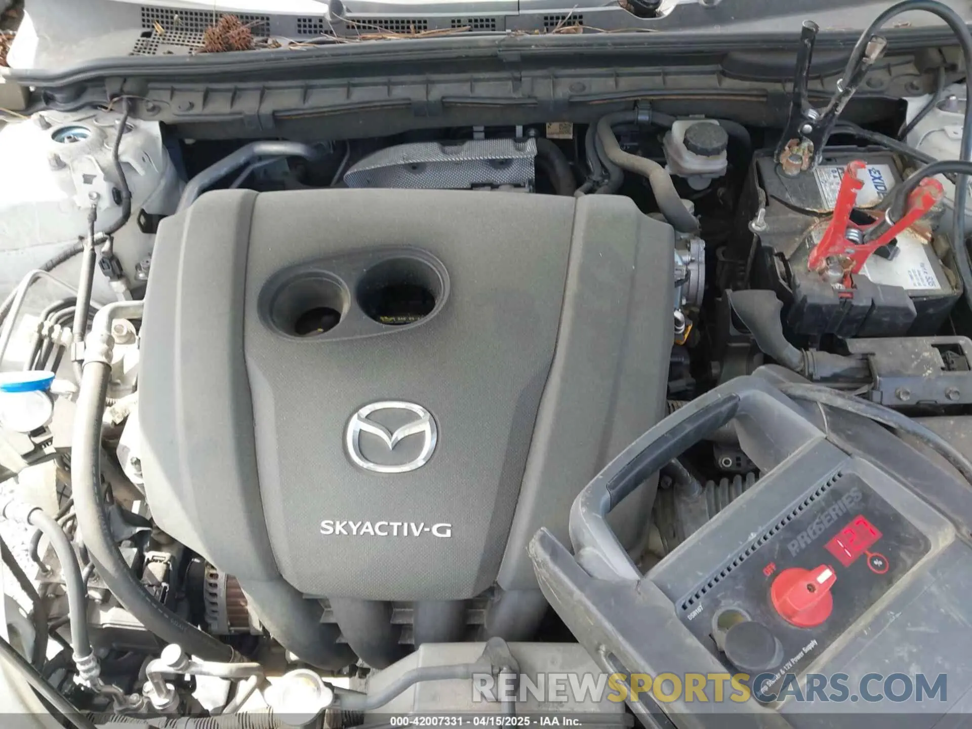 10 Photograph of a damaged car JM1GL1VM2K1506787 MAZDA MAZDA6 2019