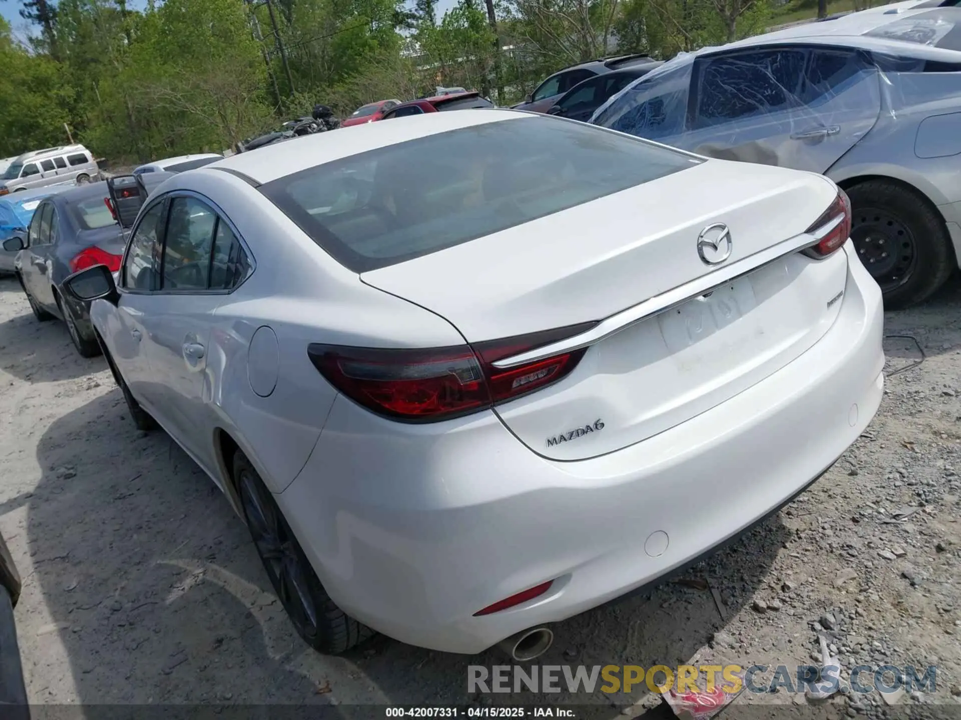 3 Photograph of a damaged car JM1GL1VM2K1506787 MAZDA MAZDA6 2019